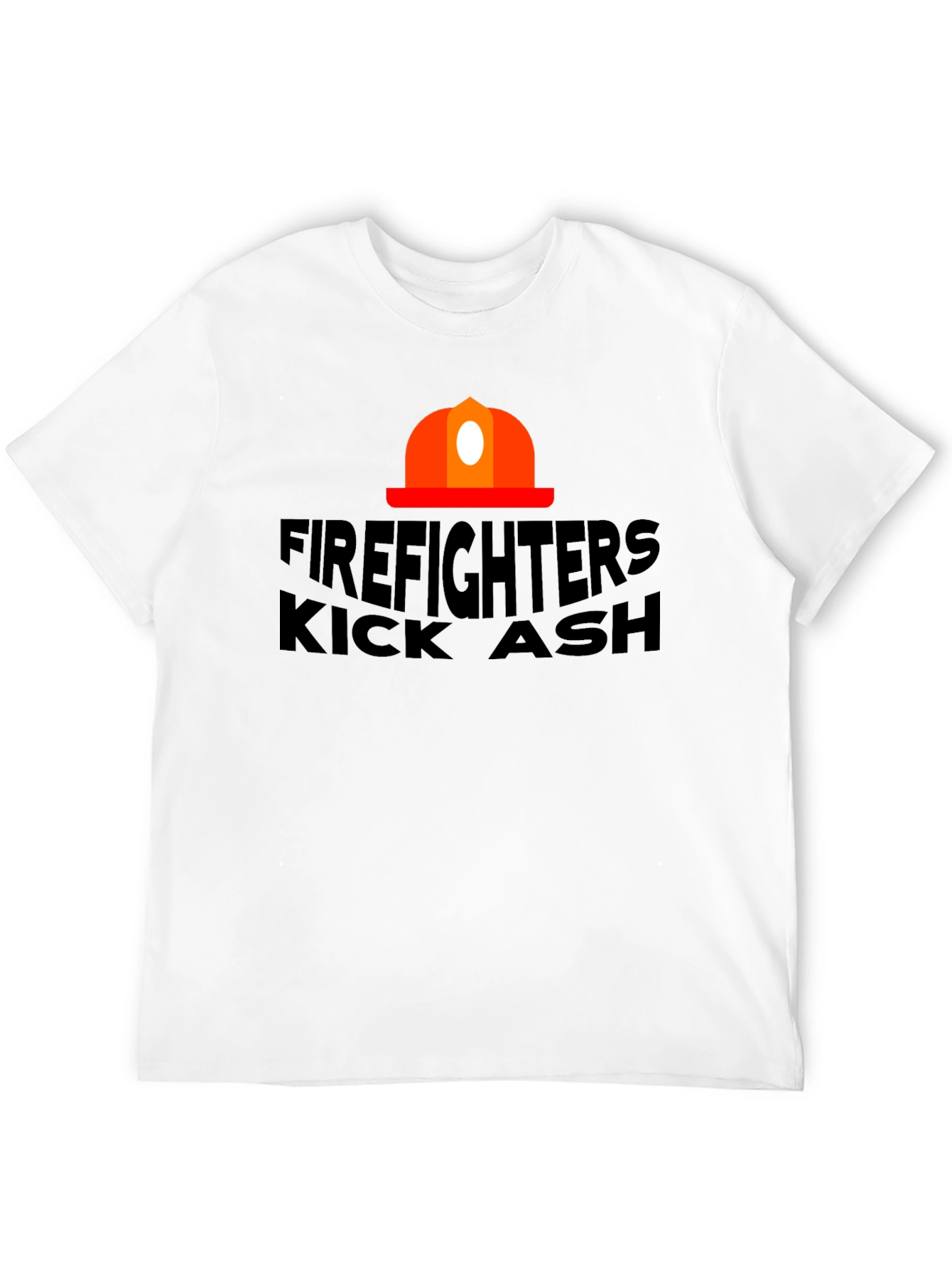 Firefighters Kick Ash T-Shirt - Bold Graphic Tee