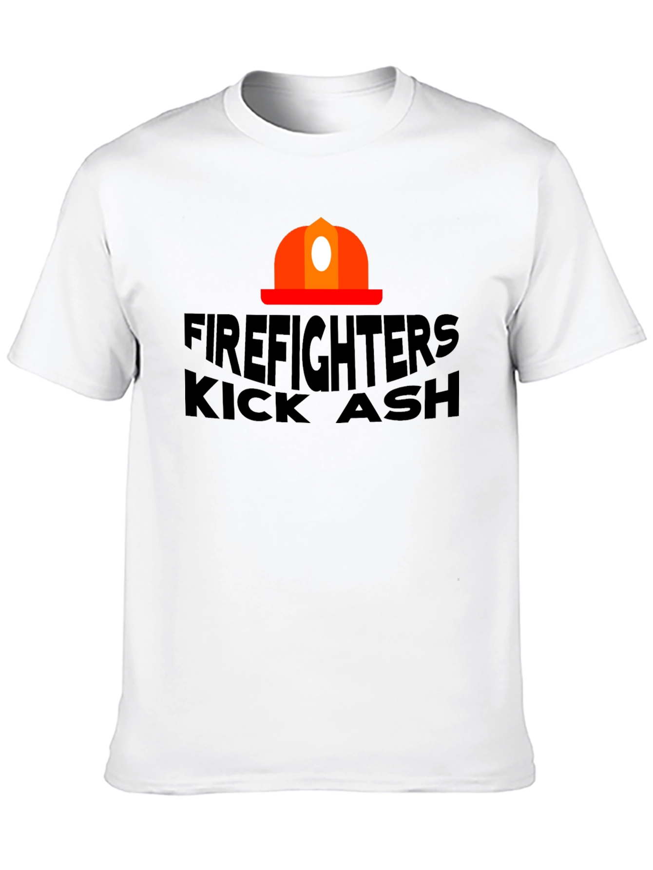 Firefighters Kick Ash T-Shirt - Bold Graphic Tee