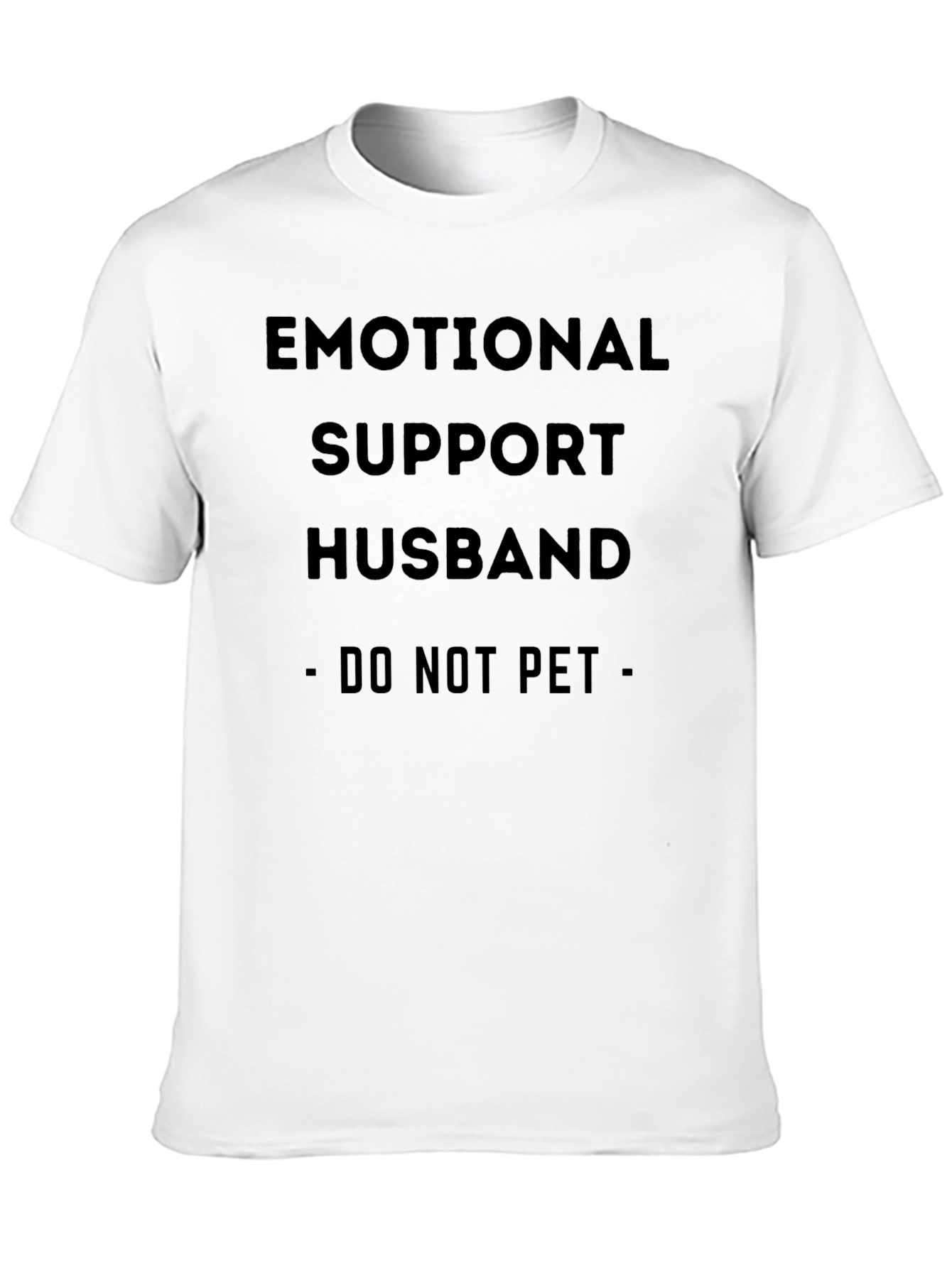Emotional Support Husband T-Shirt