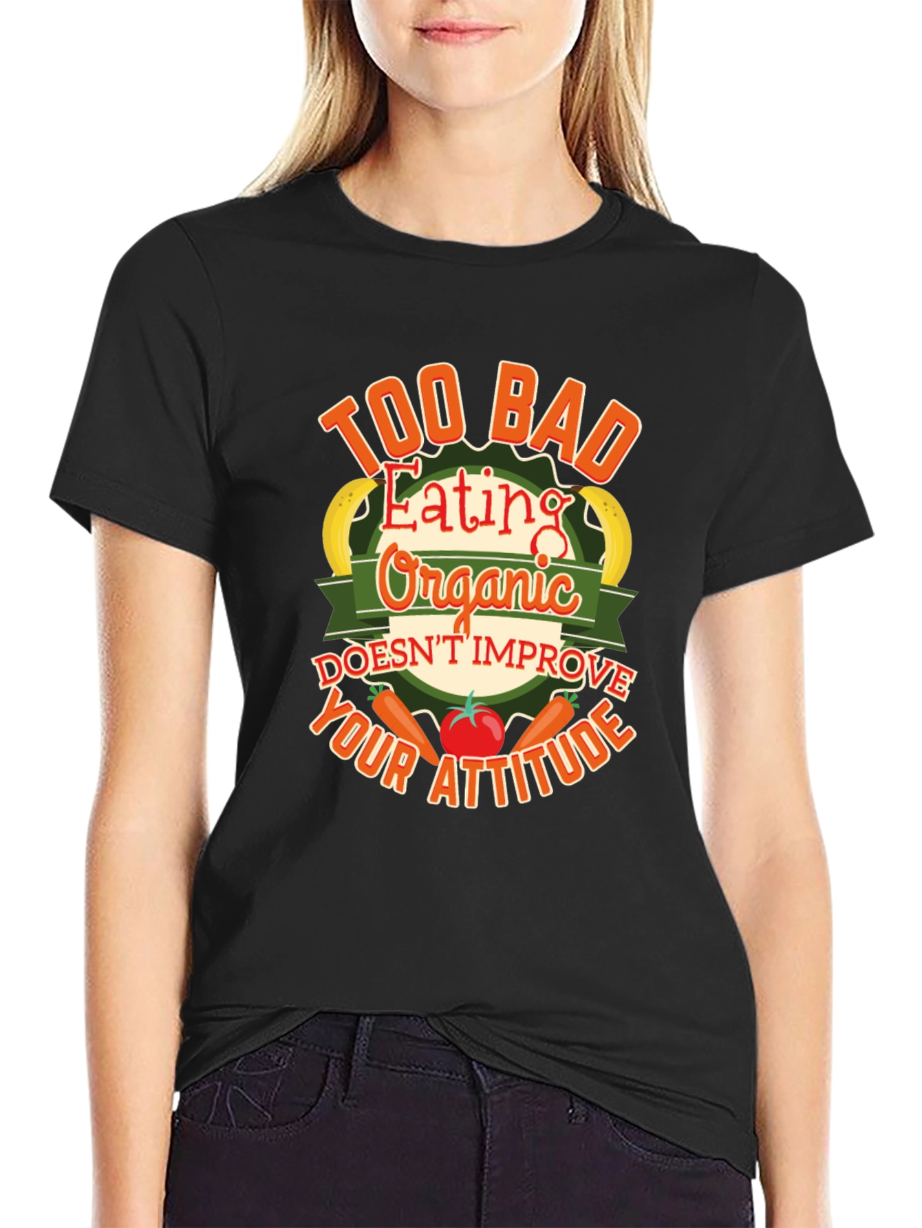 Organic Eating Funny T-Shirt