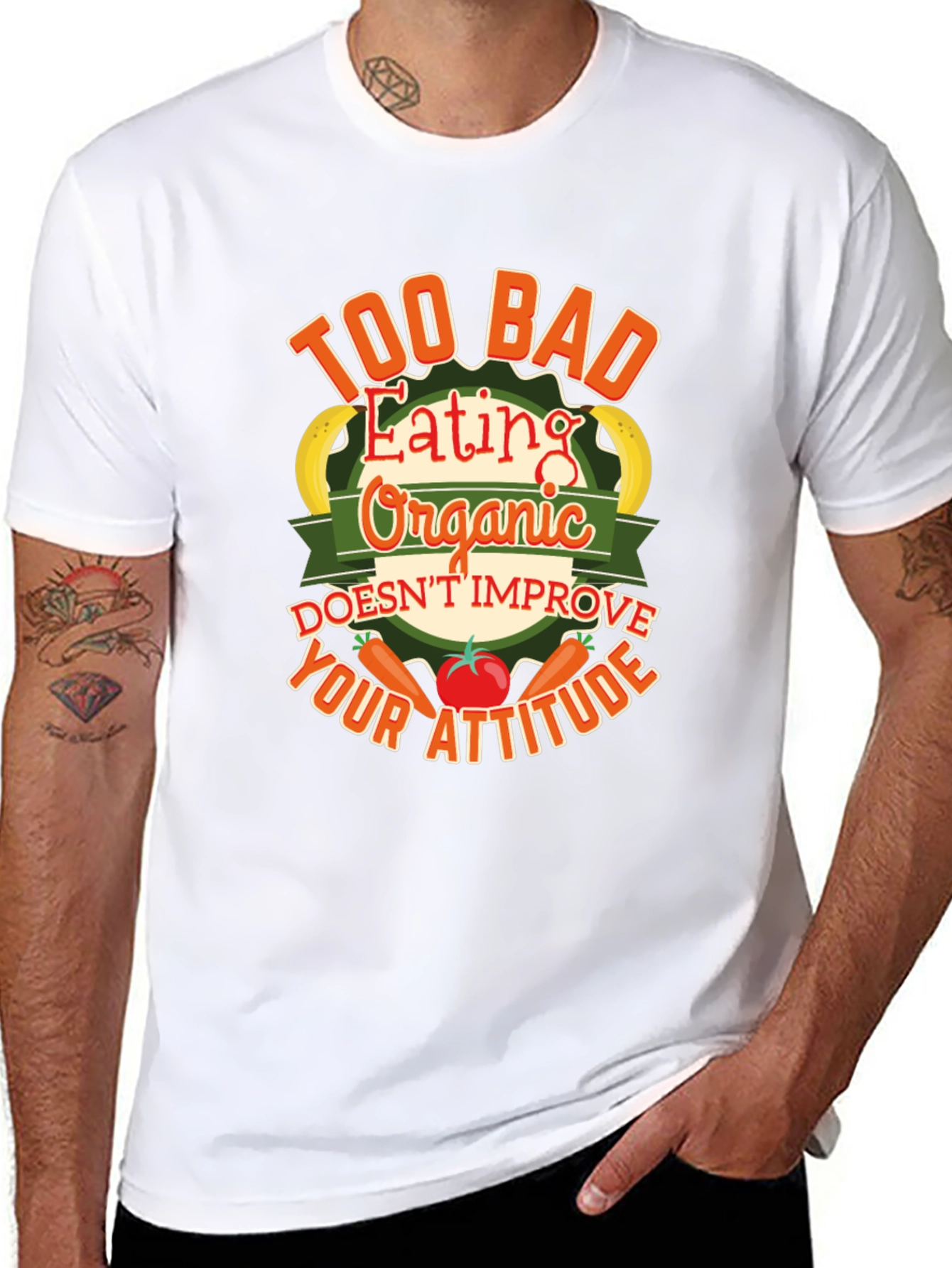 Organic Eating Funny T-Shirt