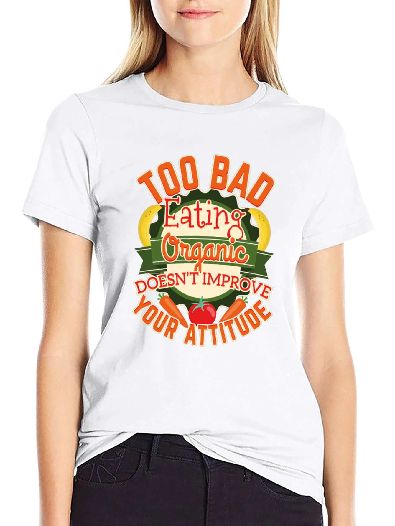 Organic Eating Funny T-Shirt