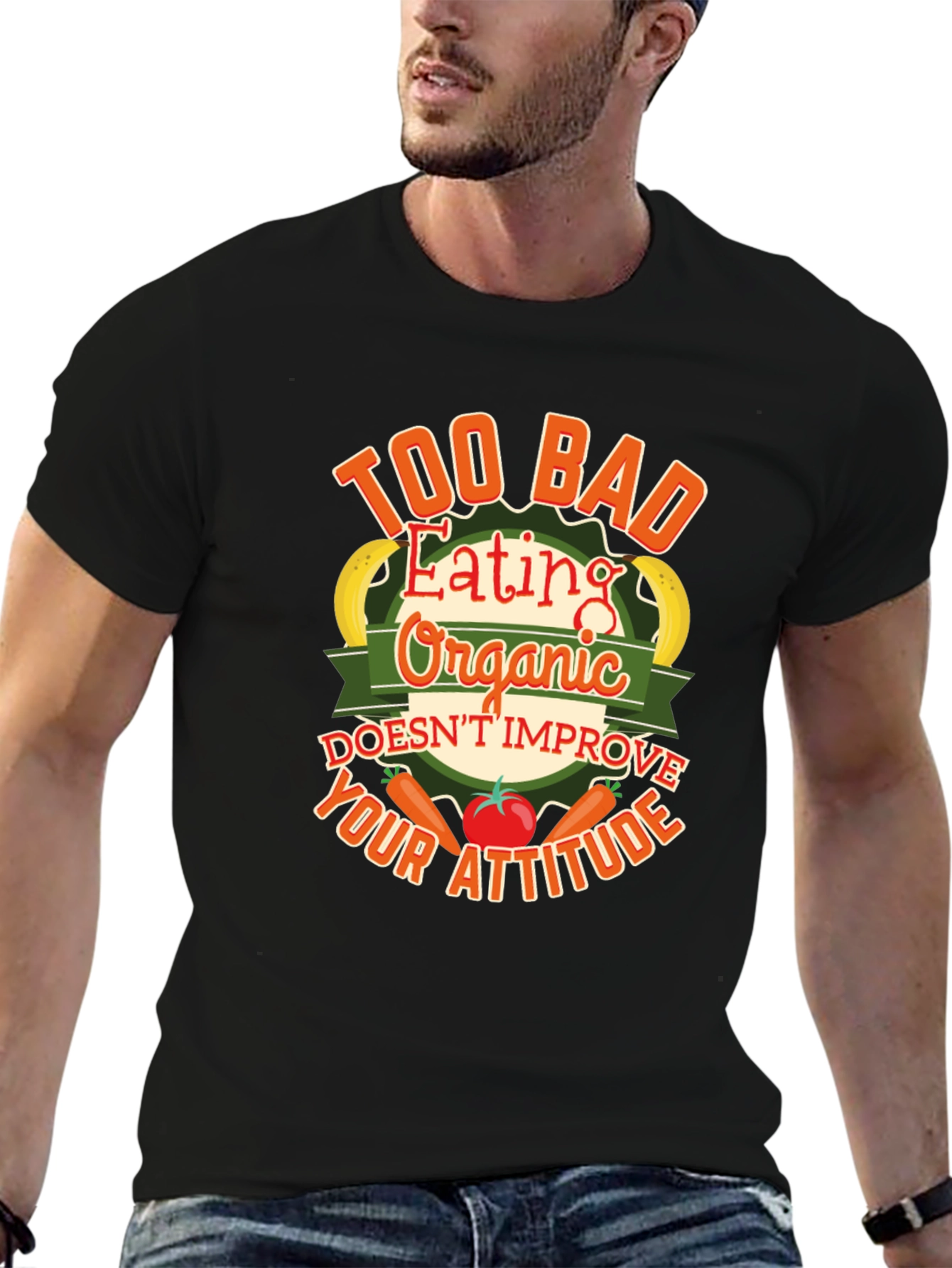 Organic Eating Funny T-Shirt