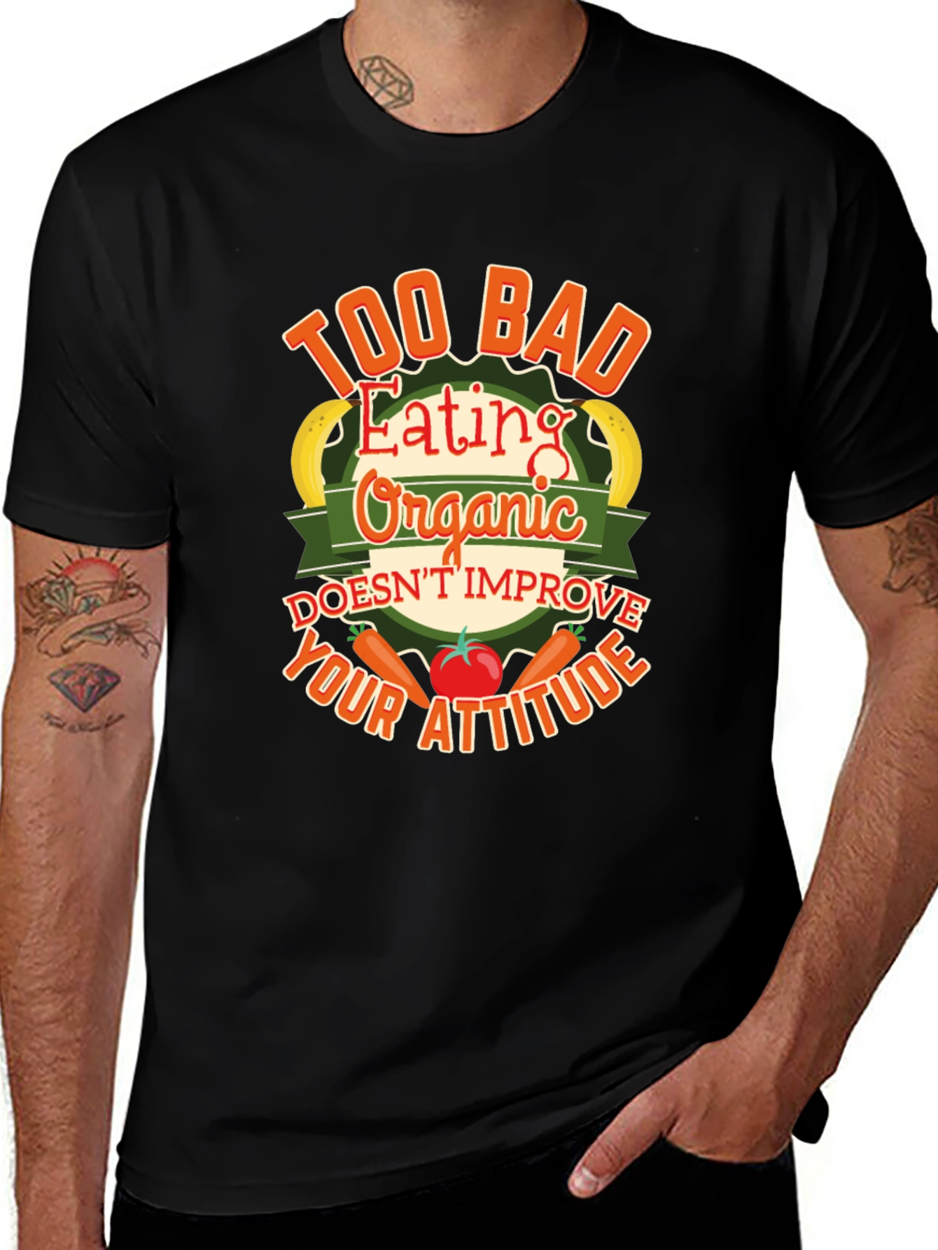 Organic Eating Funny T-Shirt