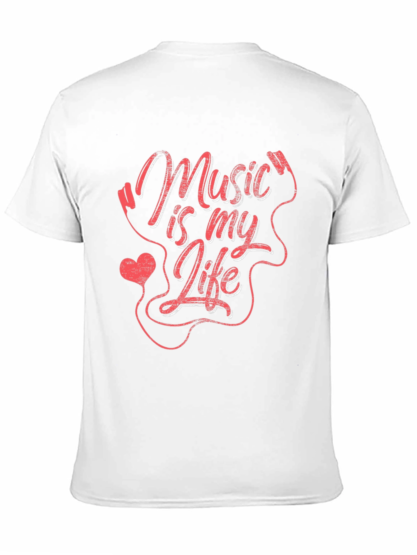 Music Is My Life T-Shirt - Stylish Graphic Tee