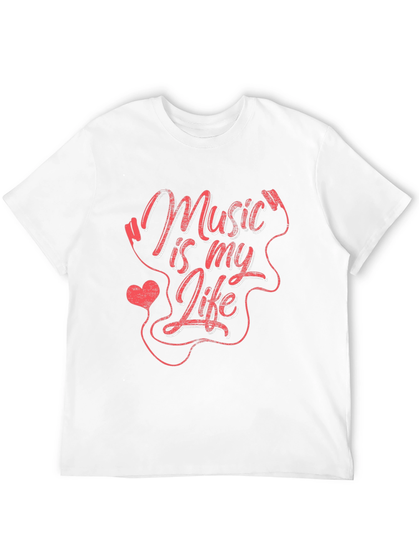 Music Is My Life T-Shirt - Stylish Graphic Tee