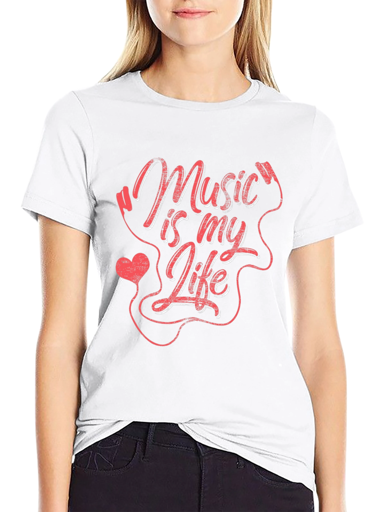Music Is My Life T-Shirt - Stylish Graphic Tee