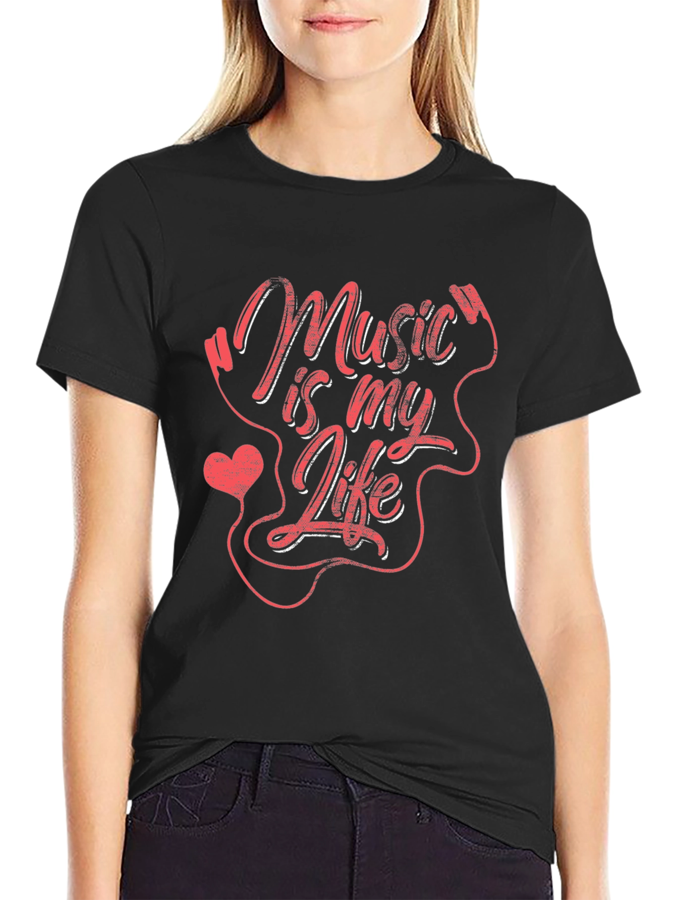 Music Is My Life T-Shirt - Stylish Graphic Tee