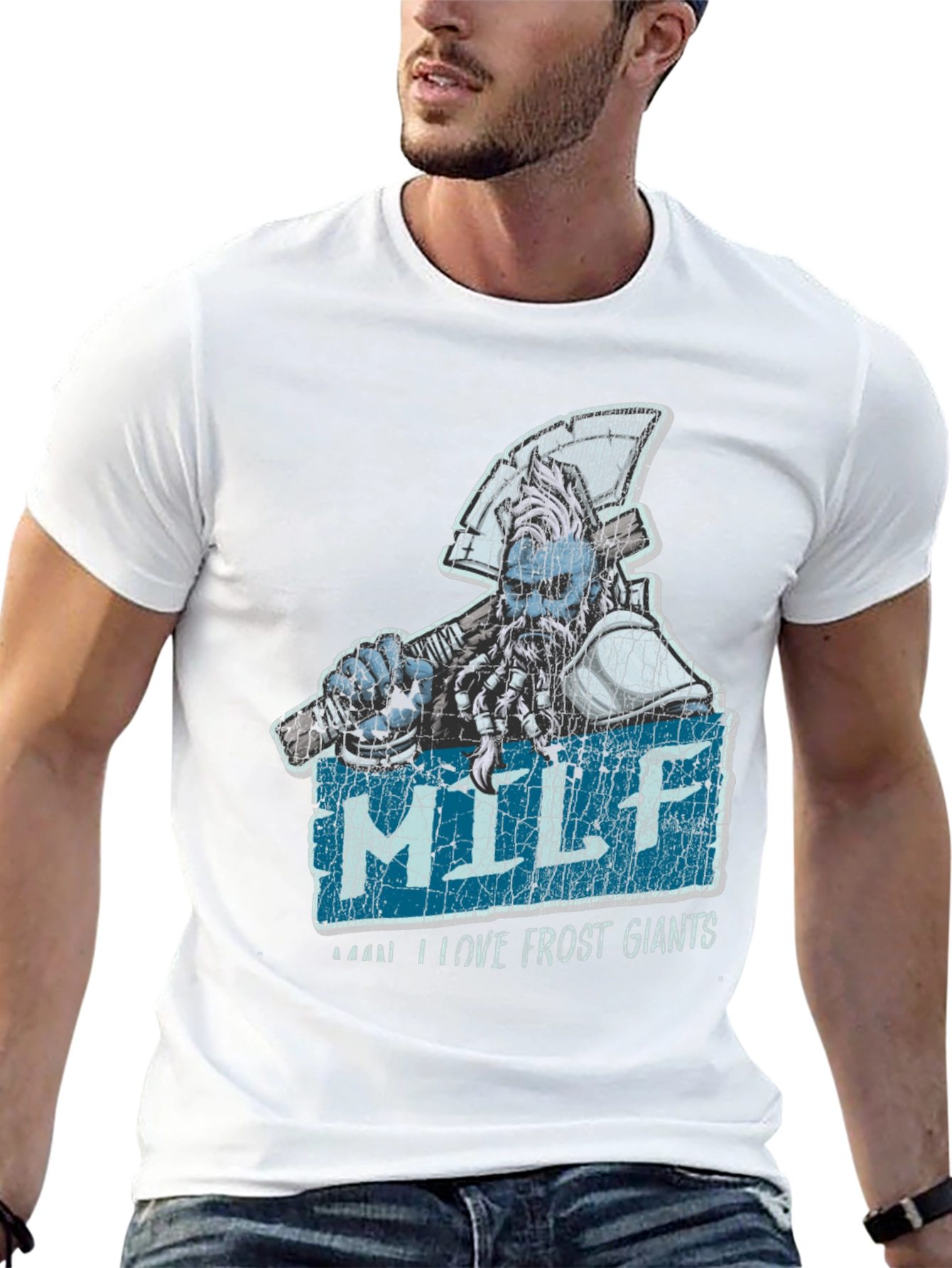 MILF I Love Frost Giants Graphic T-Shirt