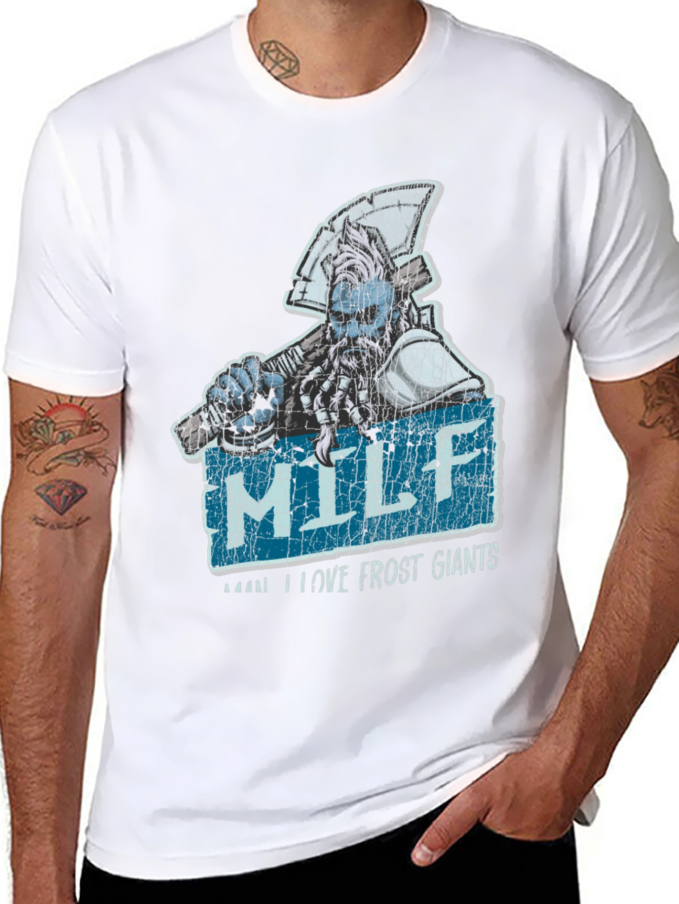MILF I Love Frost Giants Graphic T-Shirt