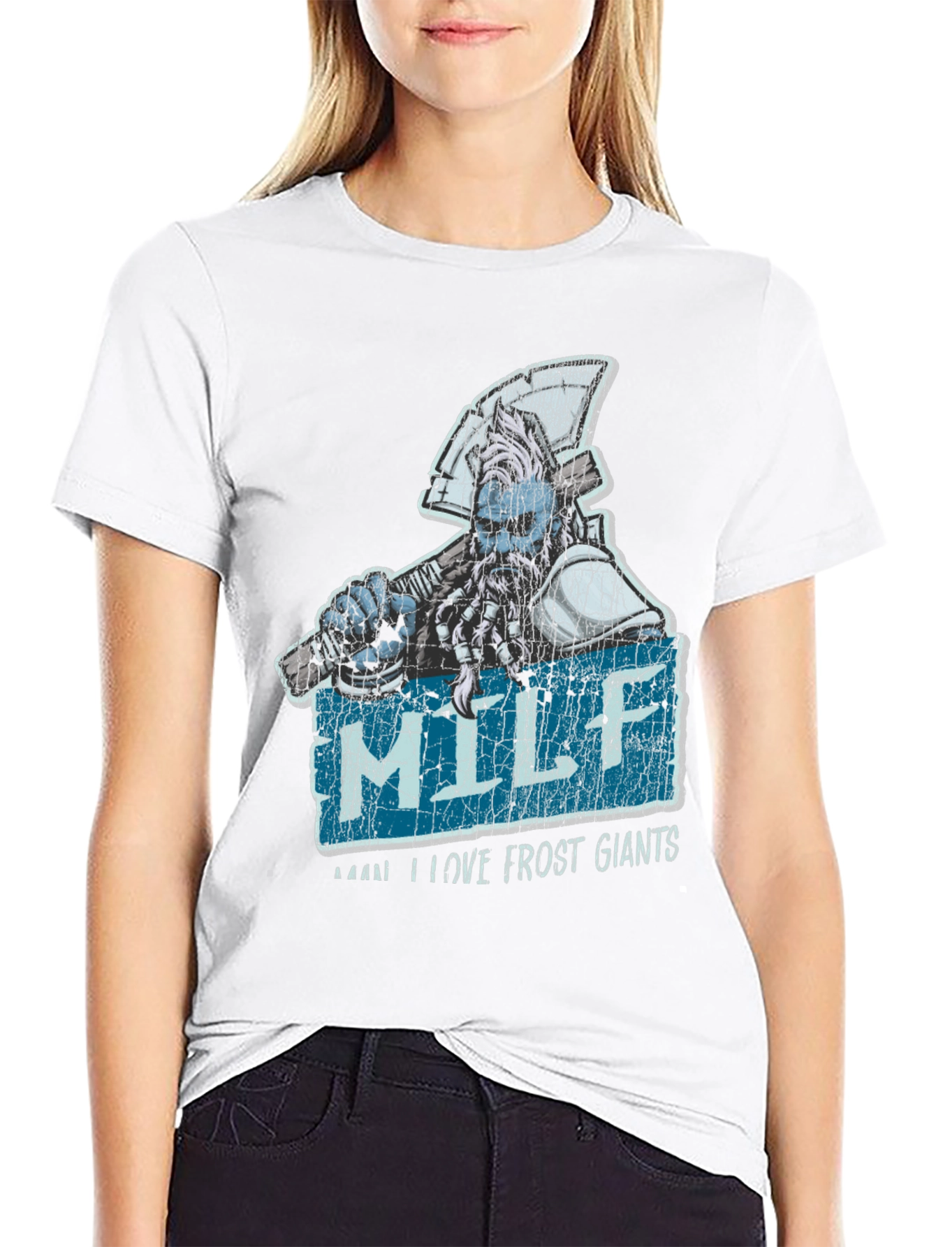 MILF I Love Frost Giants Graphic T-Shirt