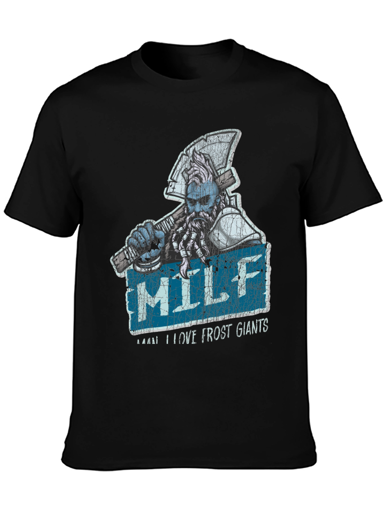 MILF I Love Frost Giants Graphic T-Shirt