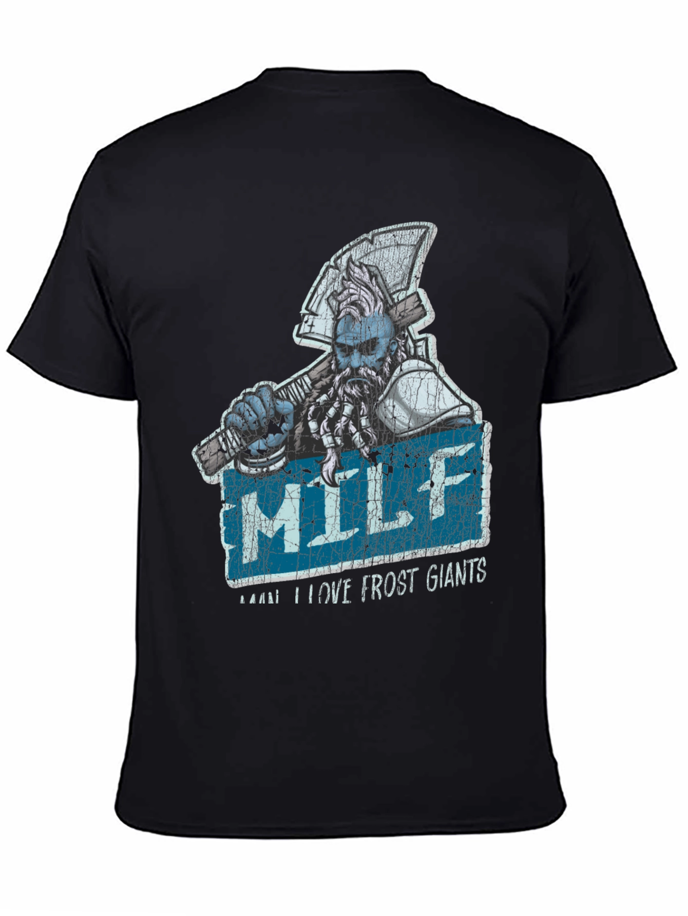 MILF I Love Frost Giants Graphic T-Shirt
