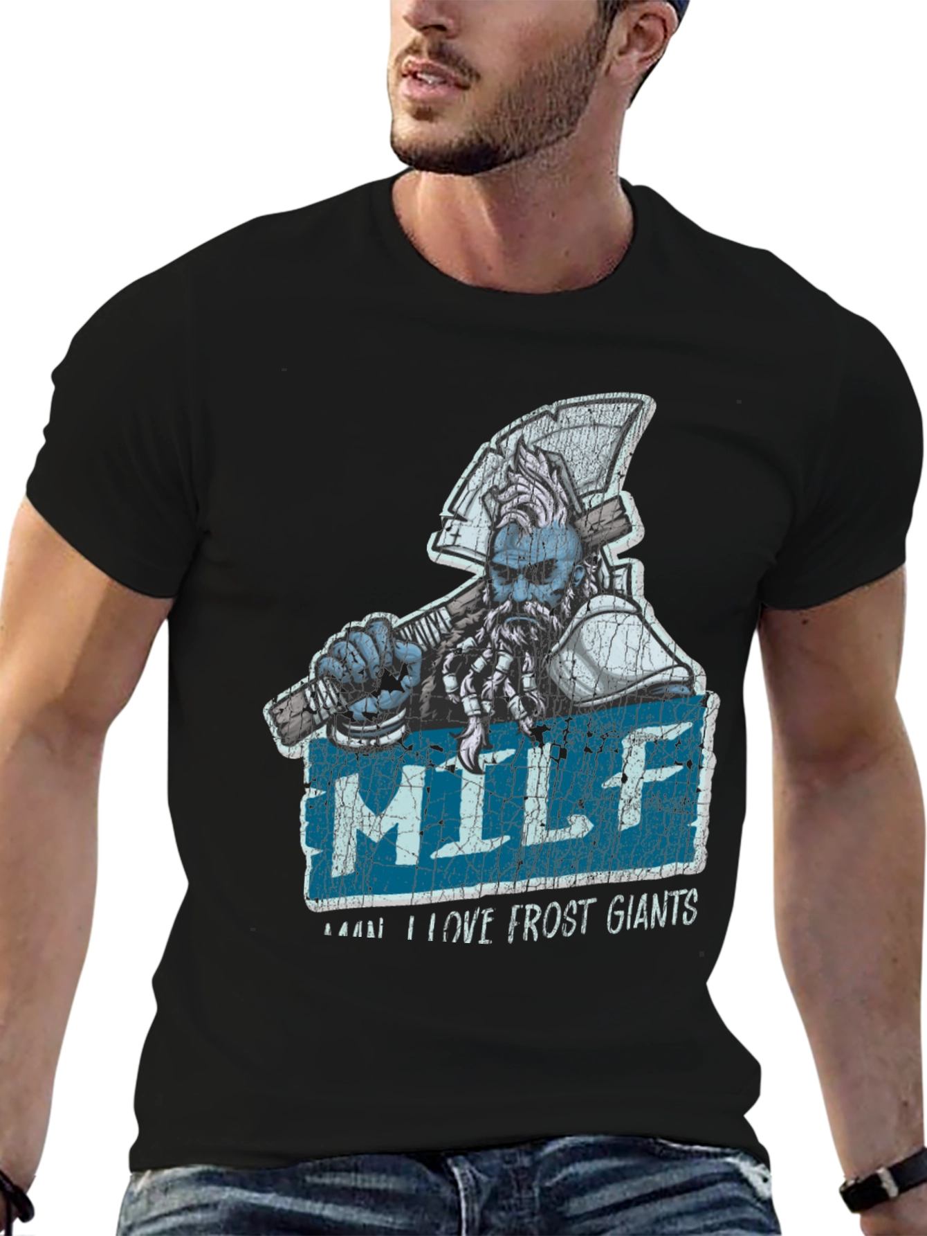 MILF I Love Frost Giants Graphic T-Shirt