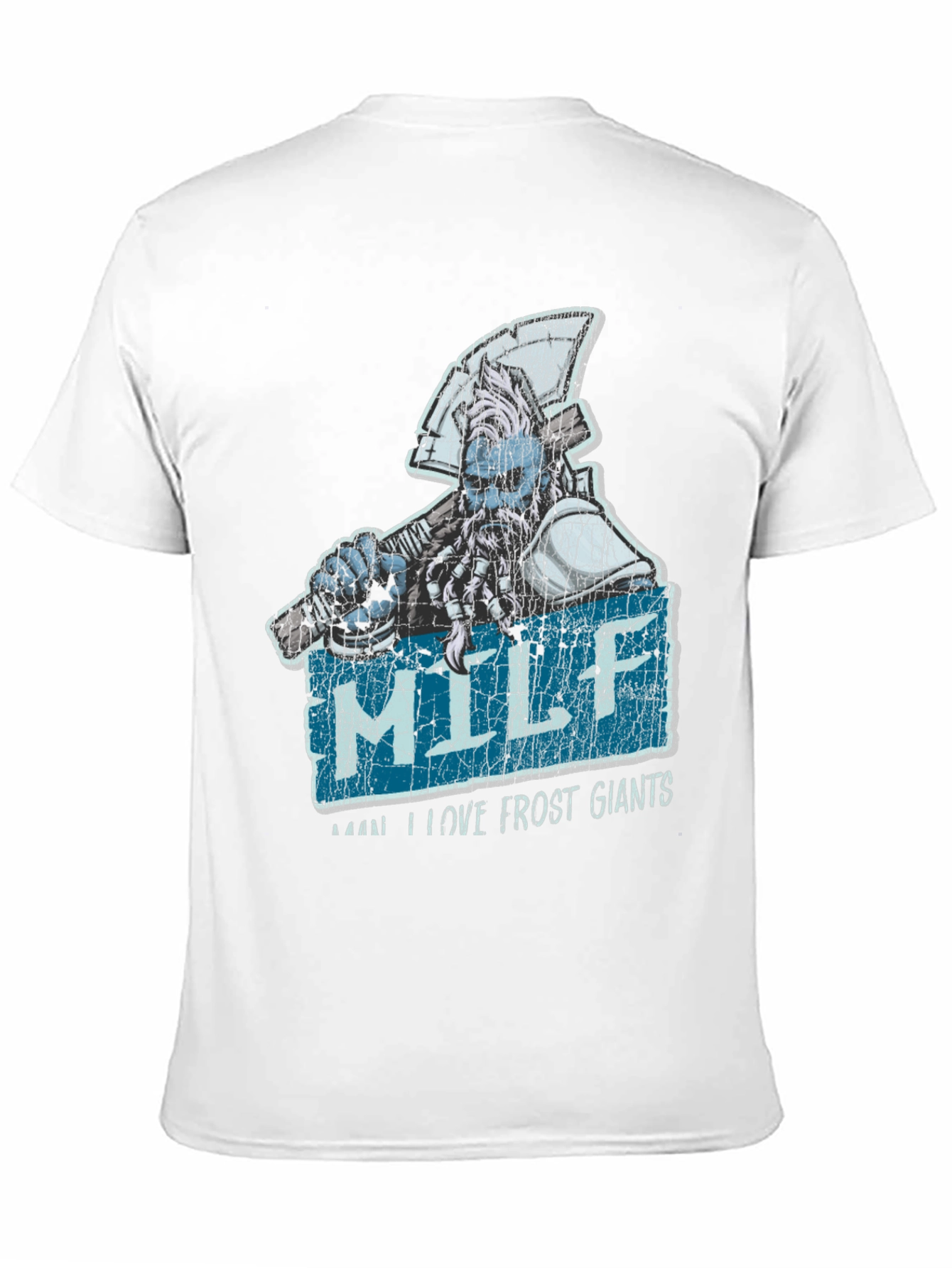 MILF I Love Frost Giants Graphic T-Shirt