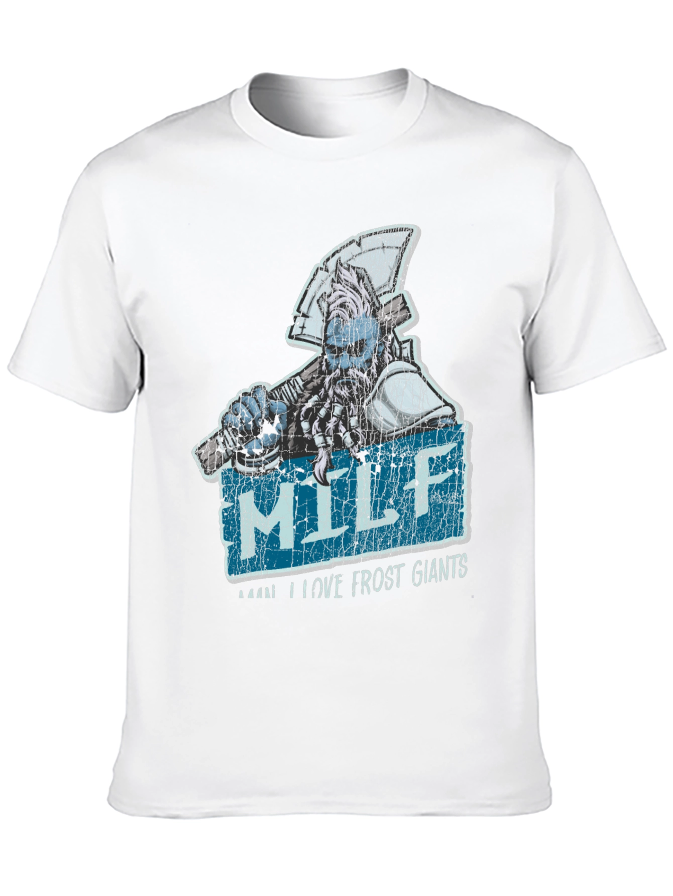 MILF I Love Frost Giants Graphic T-Shirt