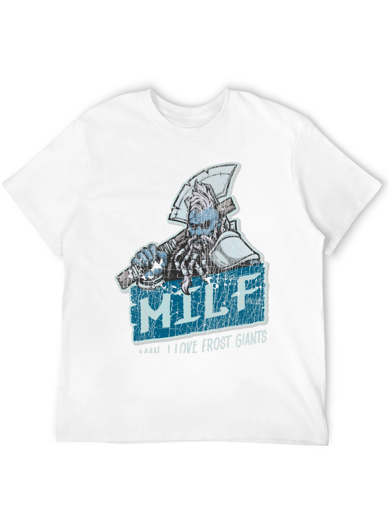 MILF I Love Frost Giants Graphic T-Shirt