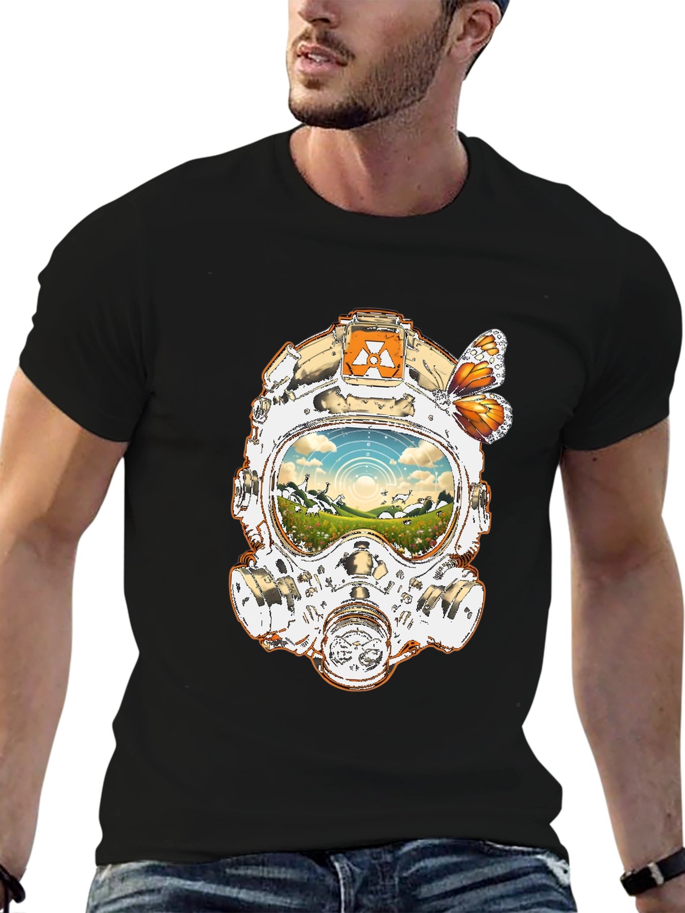 Post-Apocalyptic Nature T-Shirt