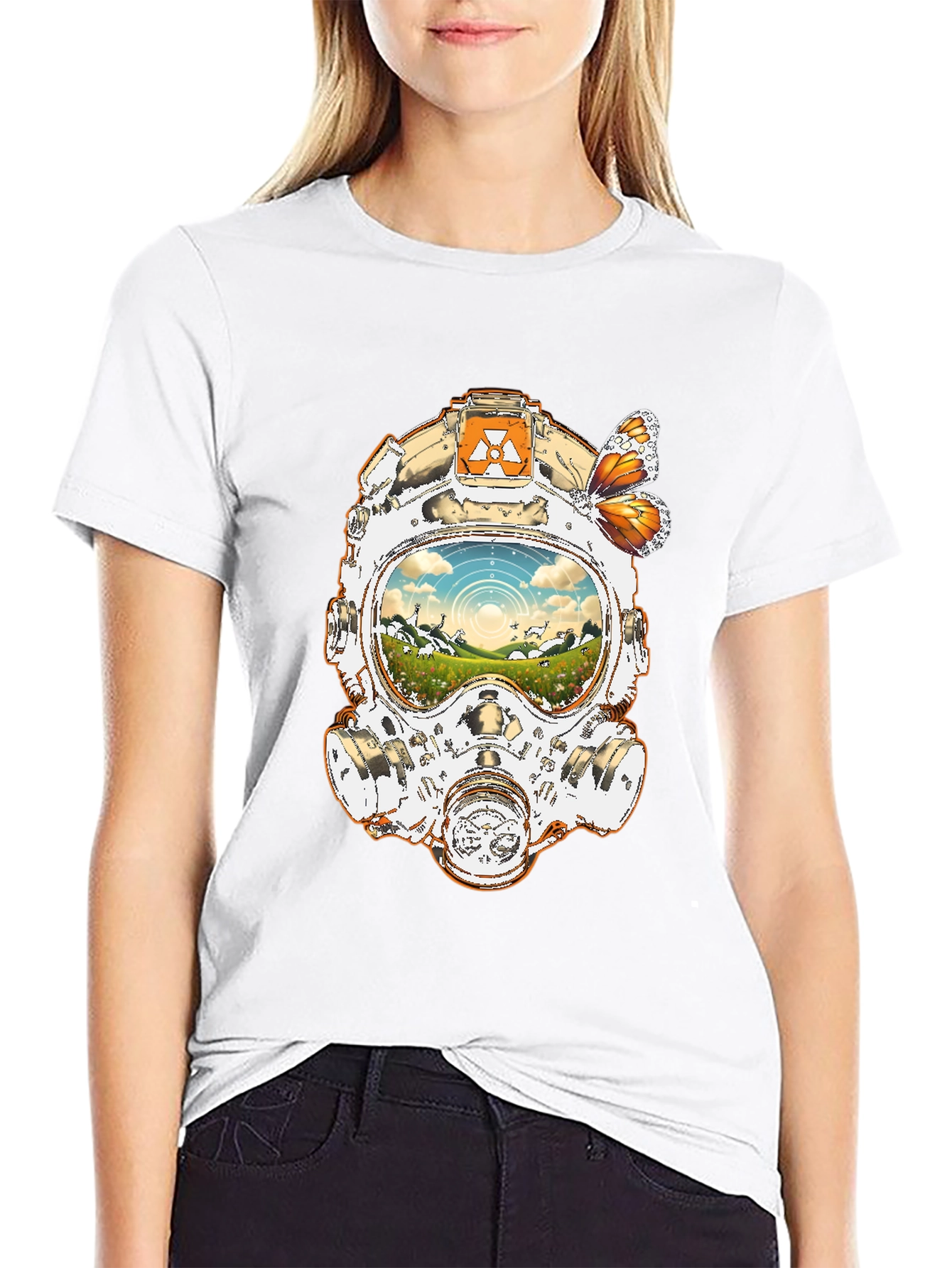 Post-Apocalyptic Nature T-Shirt