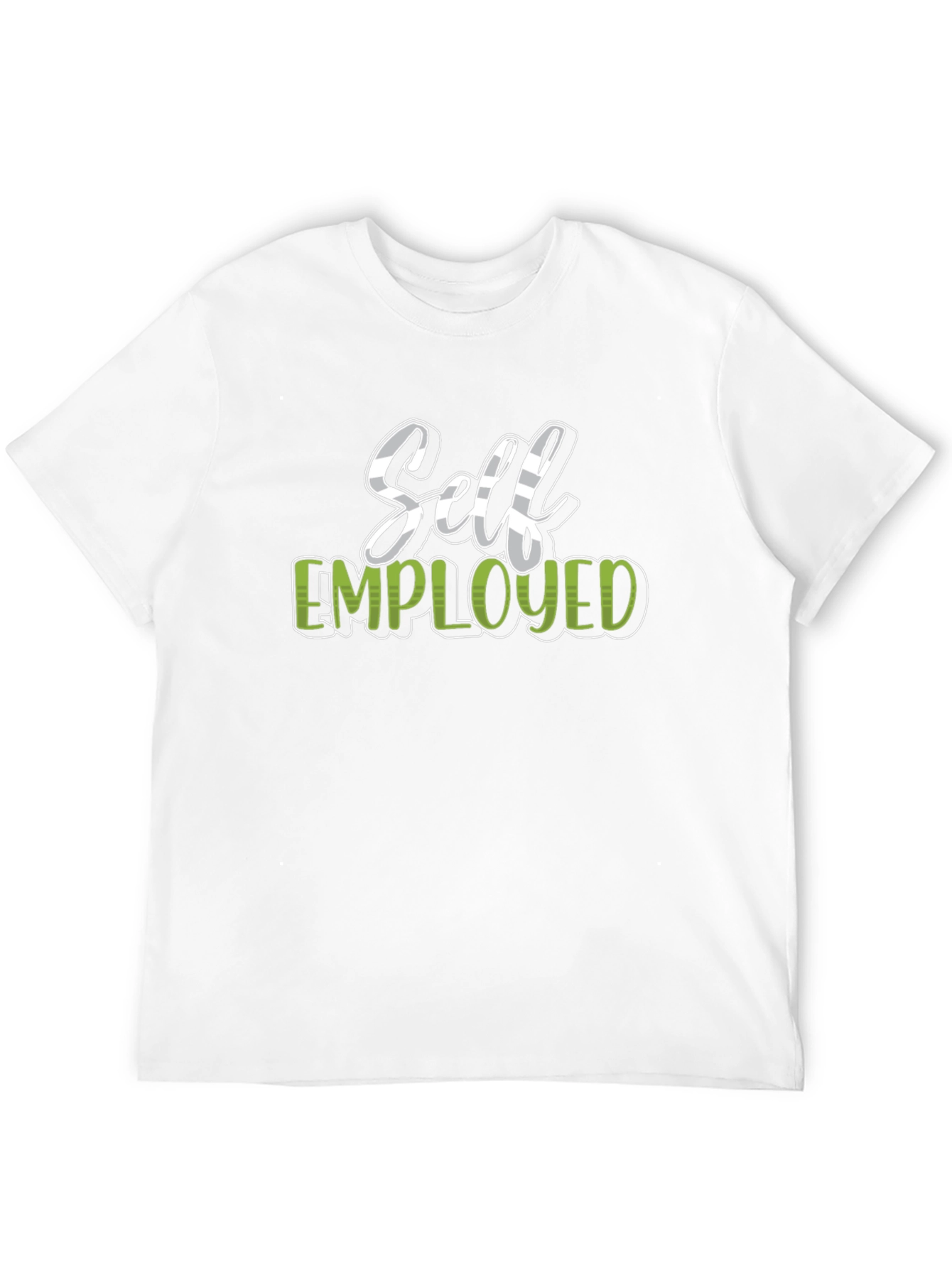 Self Employed Graphic Tee - Black Unisex Shirt