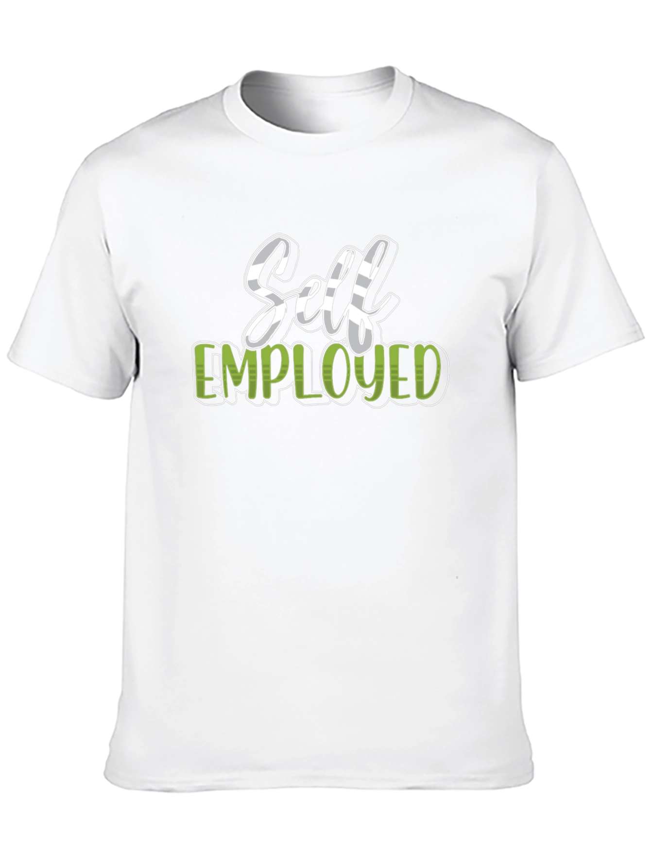 Self Employed Graphic Tee - Black Unisex Shirt