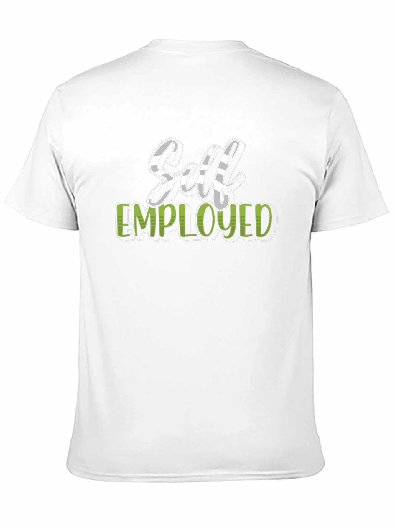 Self Employed Graphic Tee - Black Unisex Shirt