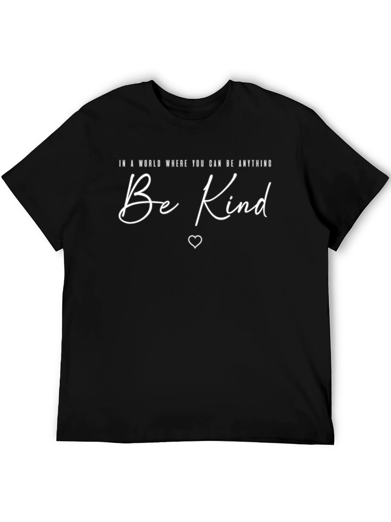 Be Kind Graphic Tee - Inspirational Unisex T-Shirt