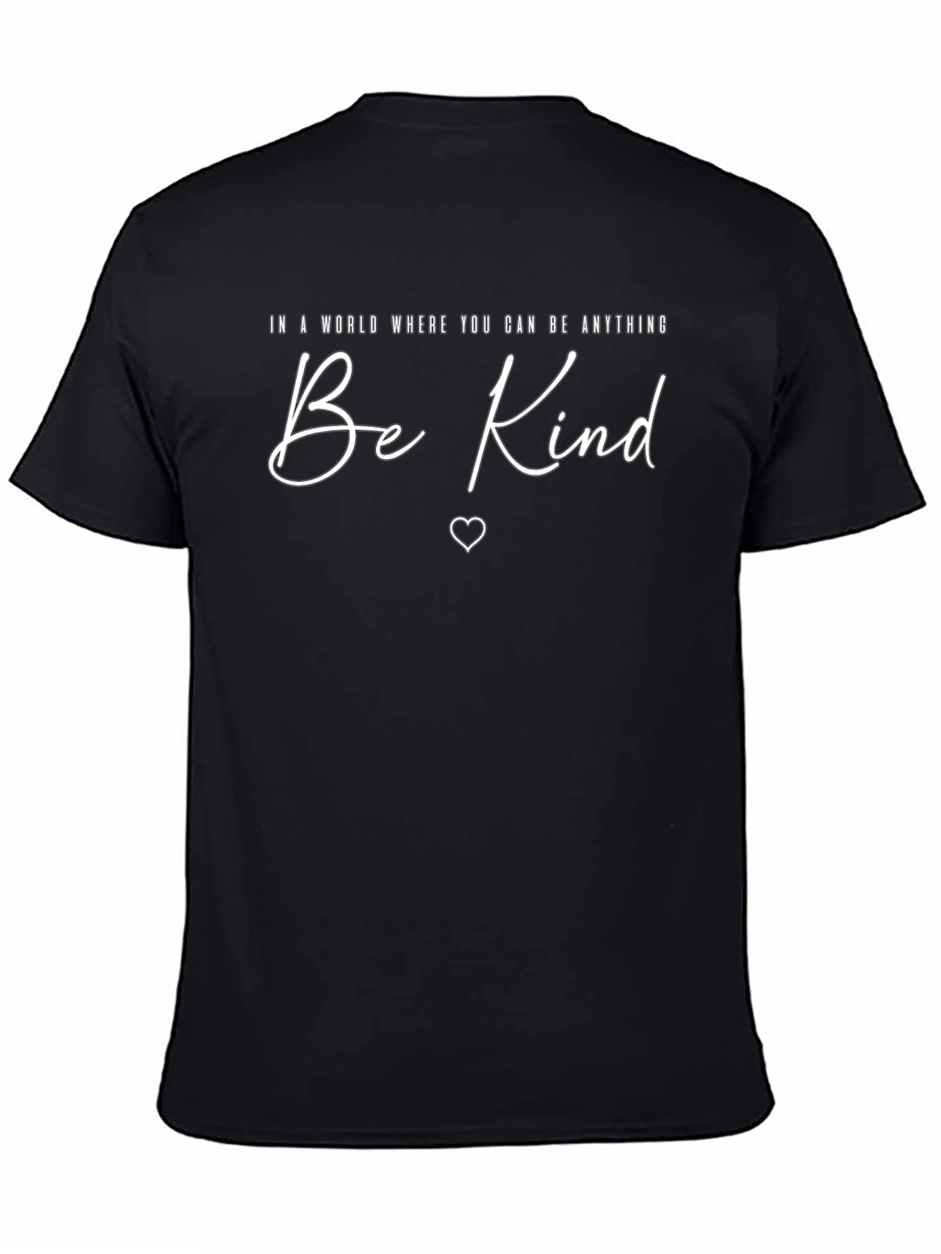 Be Kind Graphic Tee - Inspirational Unisex T-Shirt