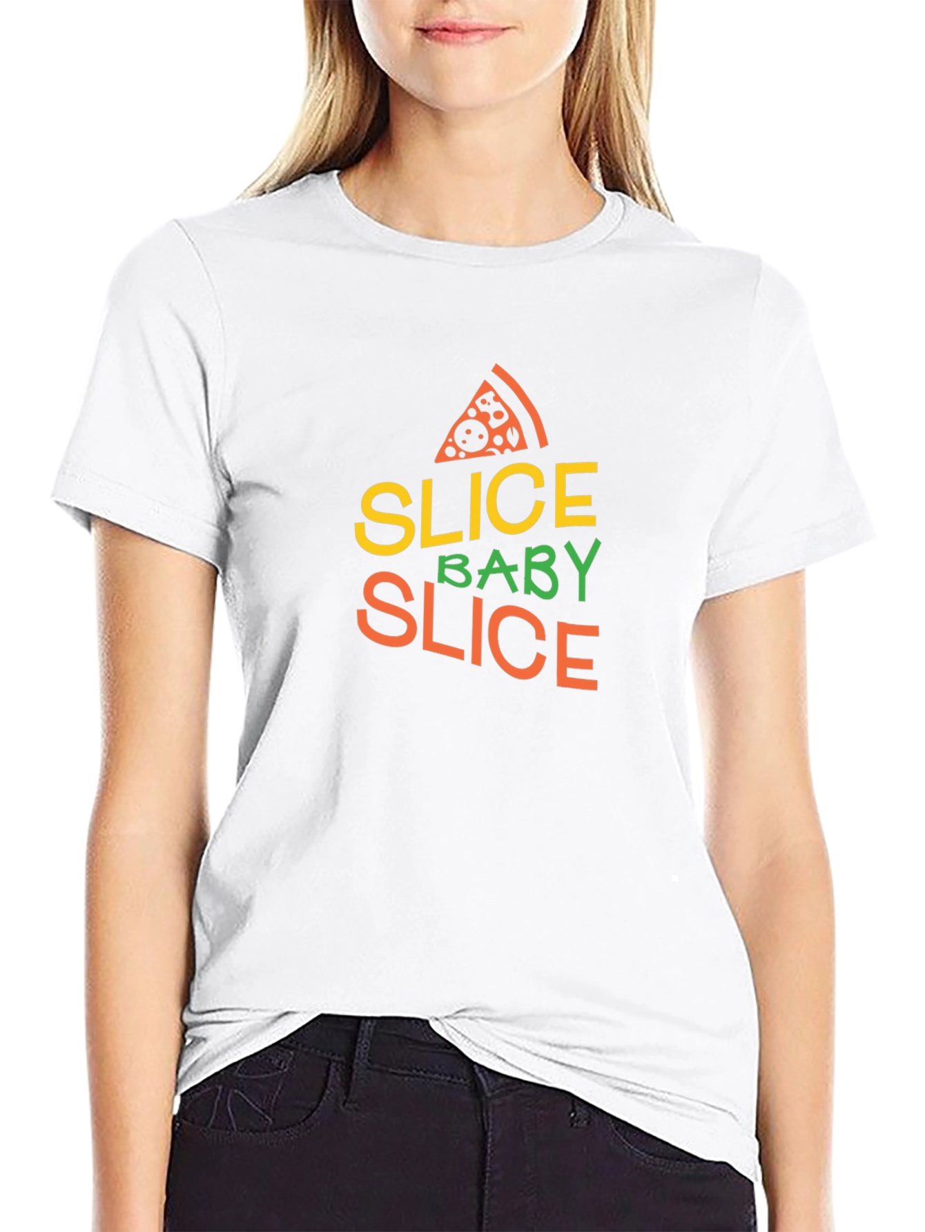 Slice Baby Slice Graphic T-Shirt