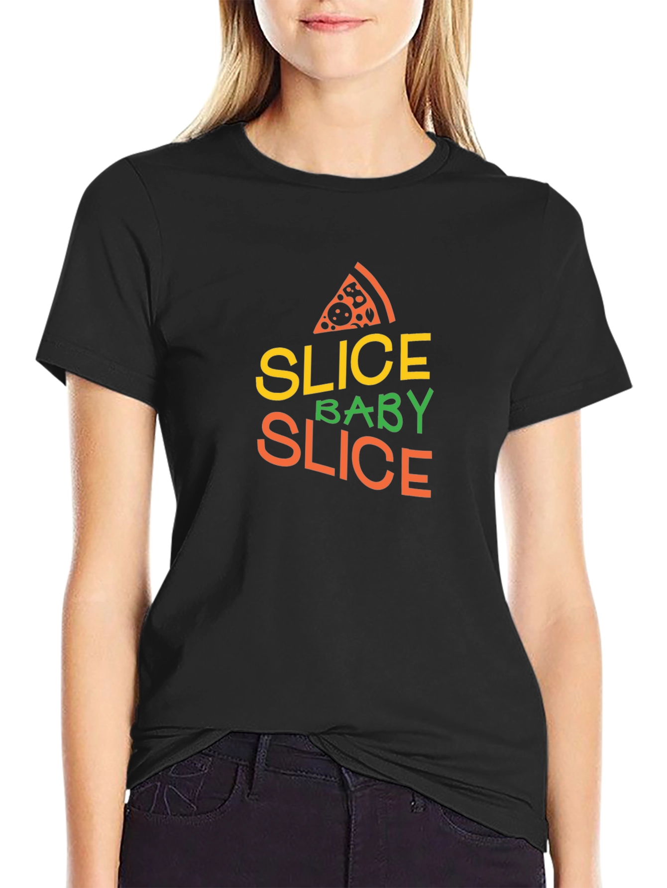 Slice Baby Slice Graphic T-Shirt