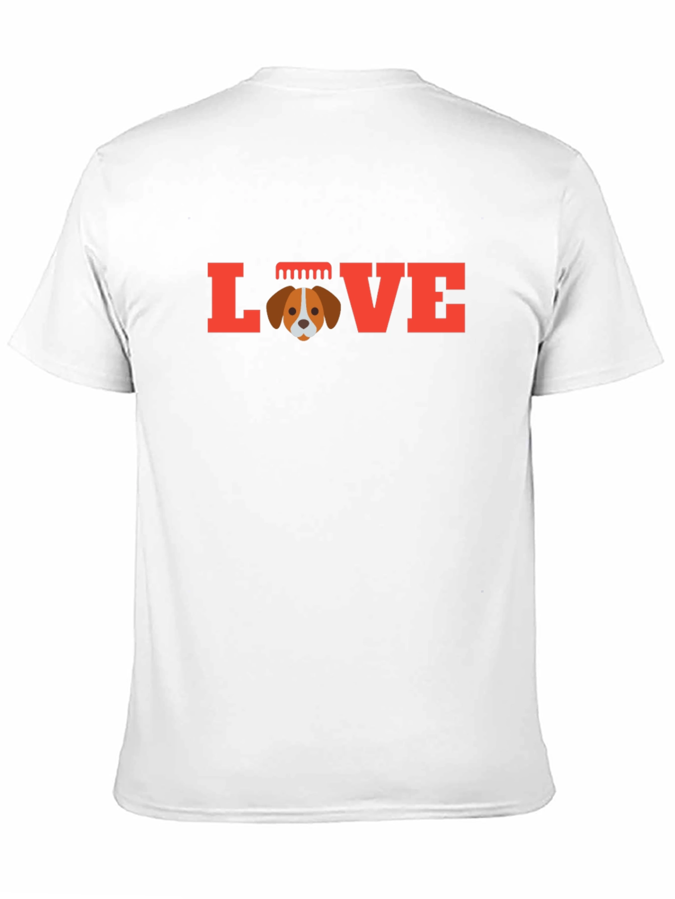 Love Dog T-Shirt - Cute Puppy Graphic Tee