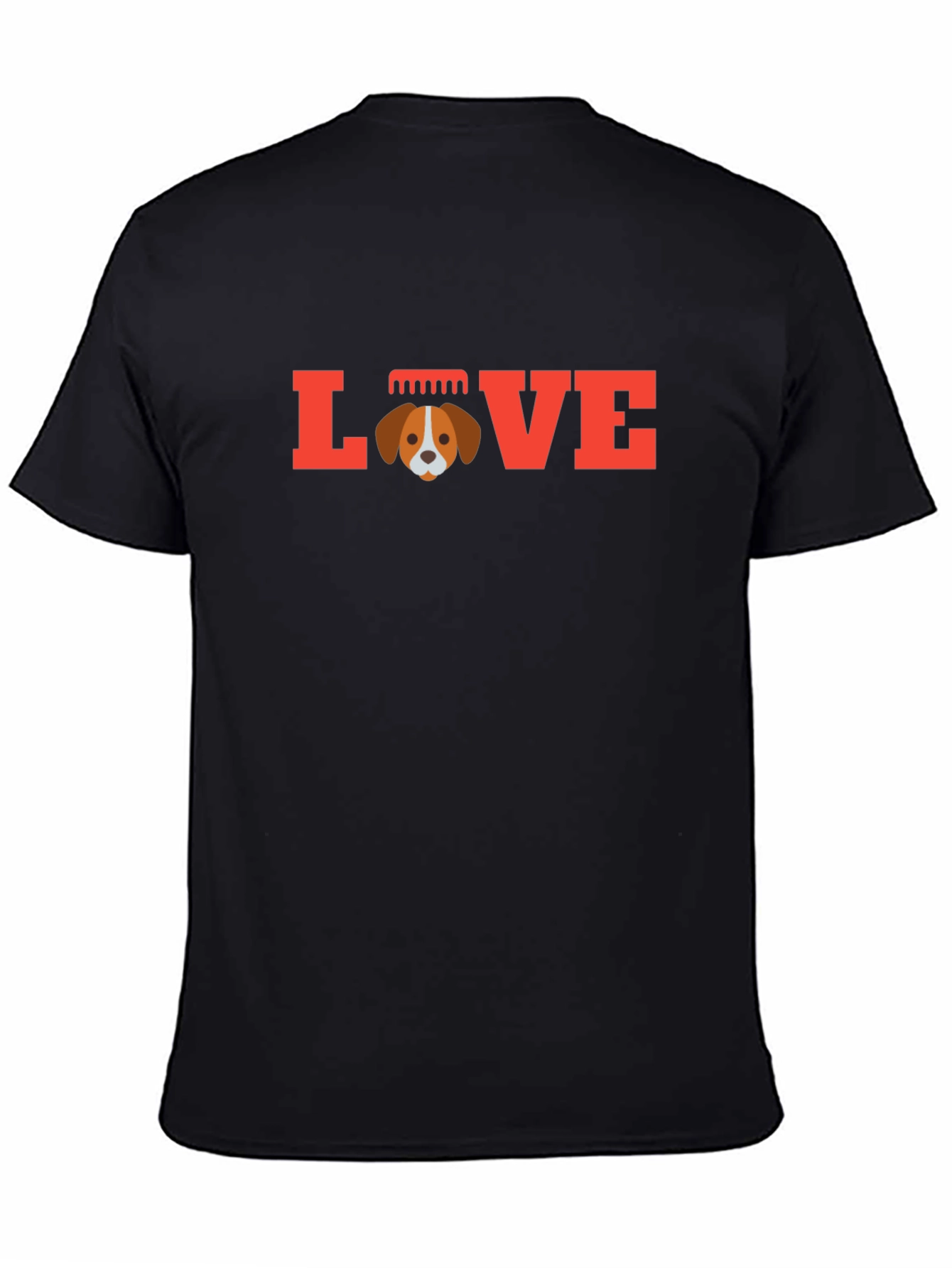 Love Dog T-Shirt - Cute Puppy Graphic Tee