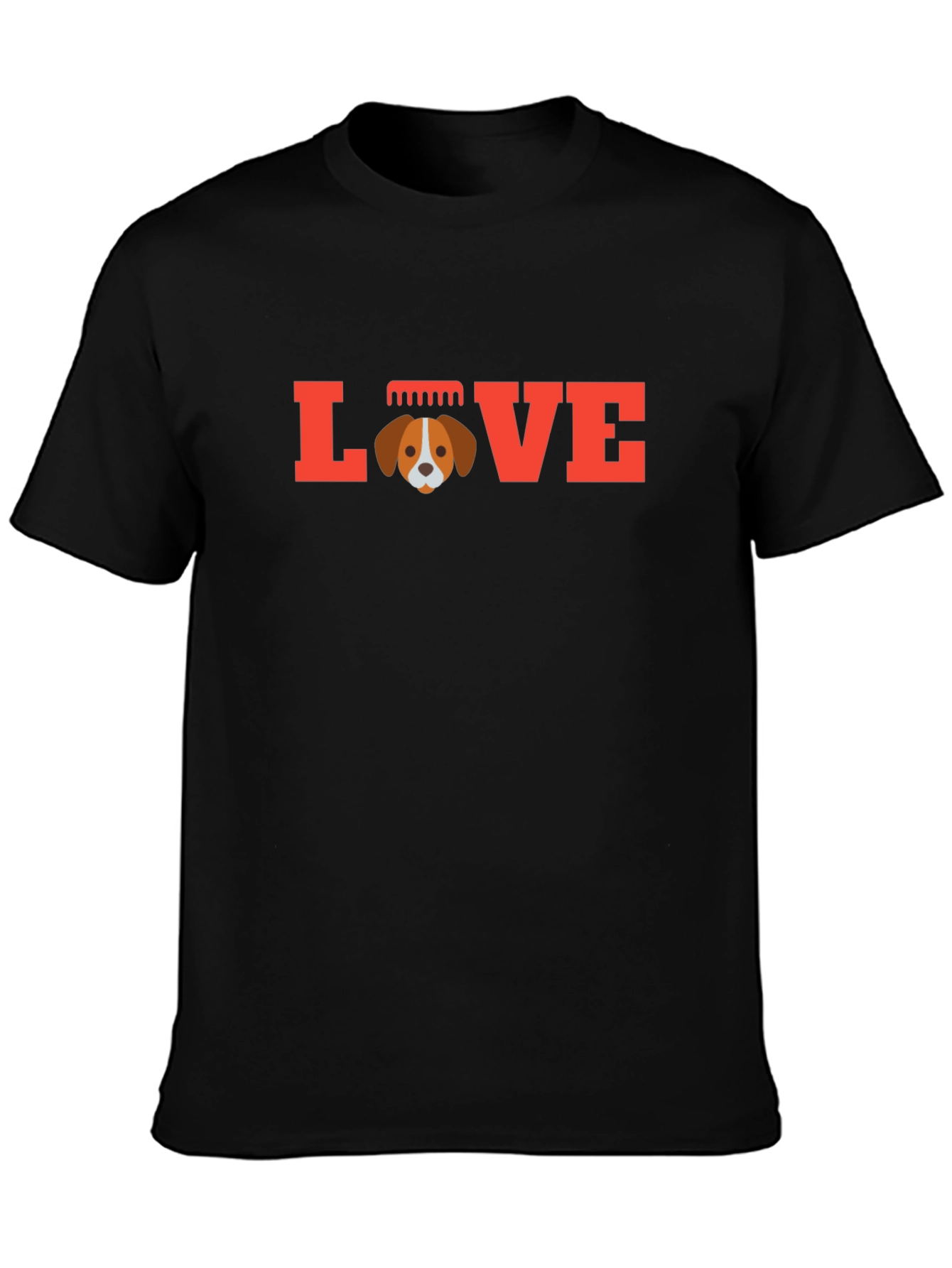 Love Dog T-Shirt - Cute Puppy Graphic Tee