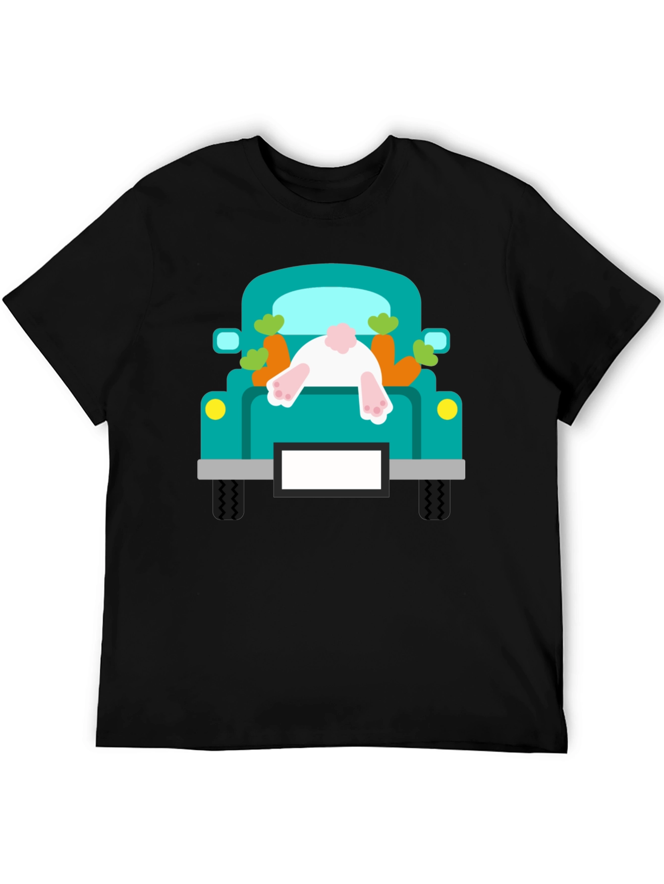 Bunny Truck Easter T-Shirt
