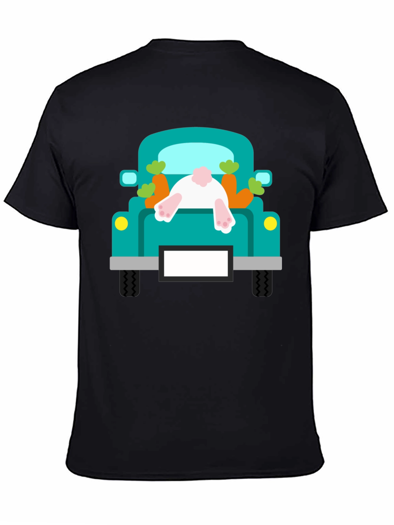 Bunny Truck Easter T-Shirt