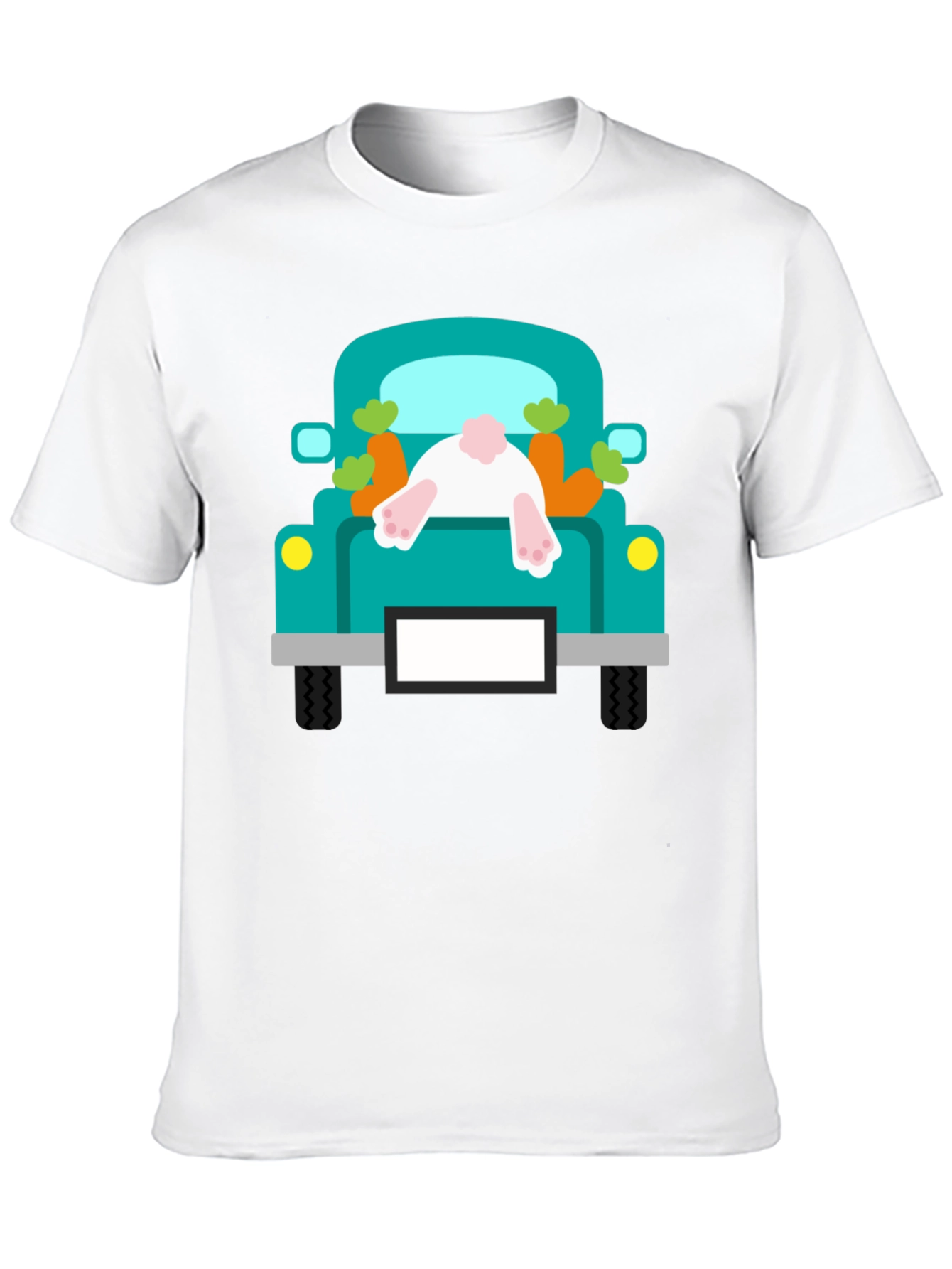 Bunny Truck Easter T-Shirt