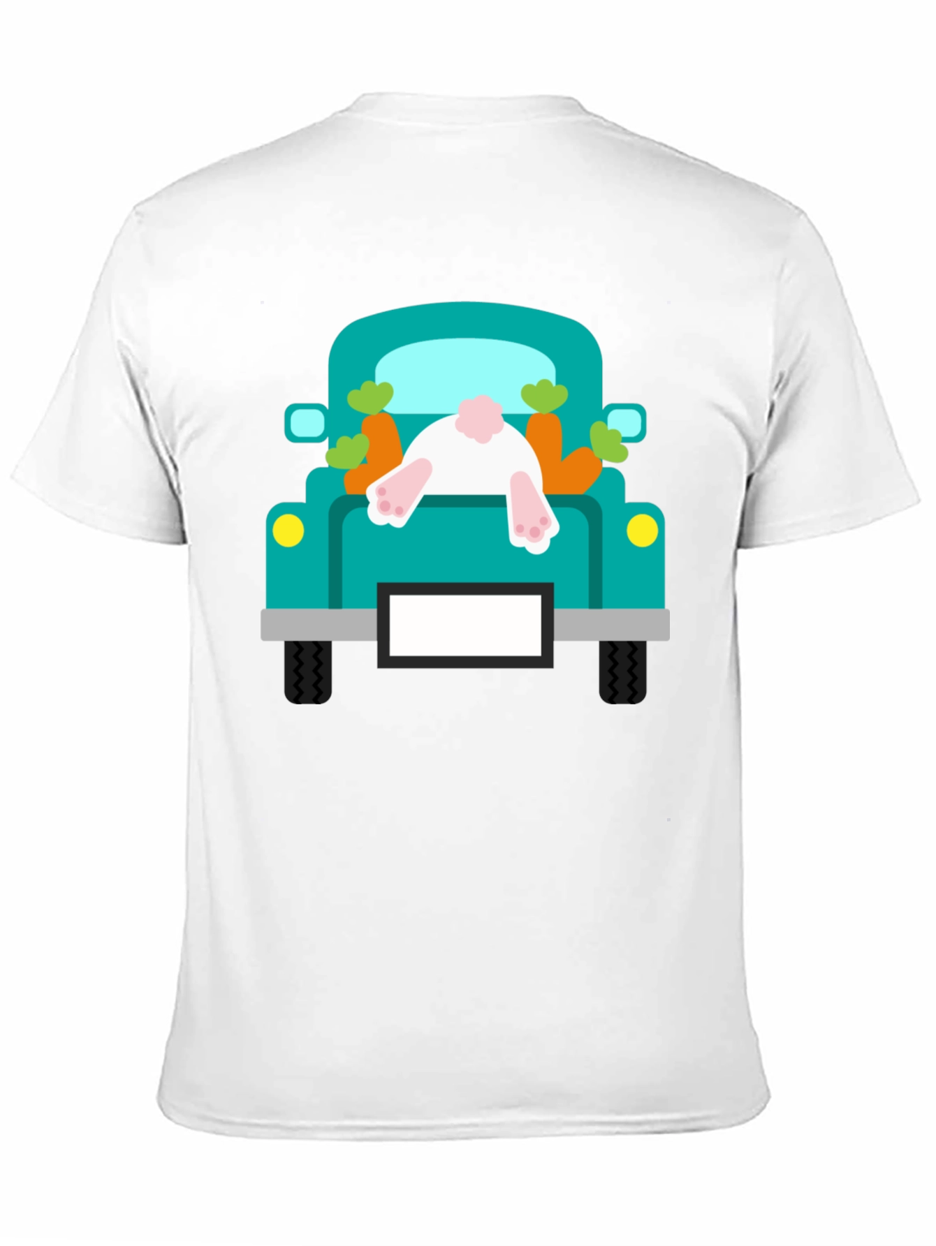 Bunny Truck Easter T-Shirt