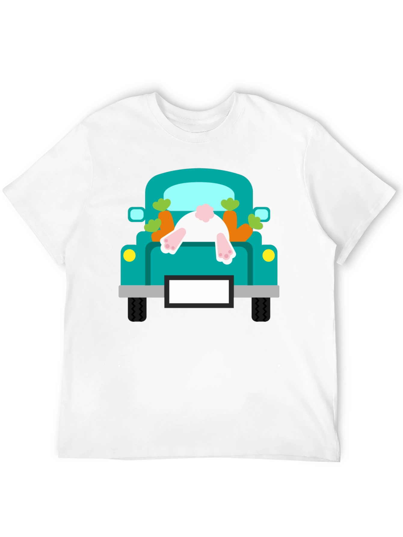 Bunny Truck Easter T-Shirt