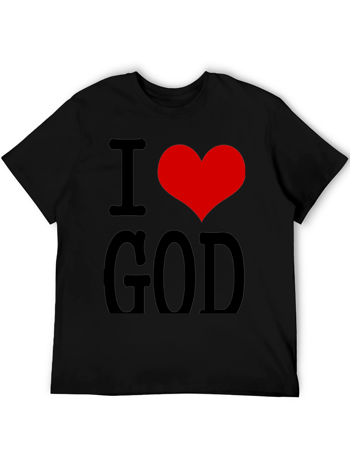 I Heart God T-Shirt - Religious Apparel