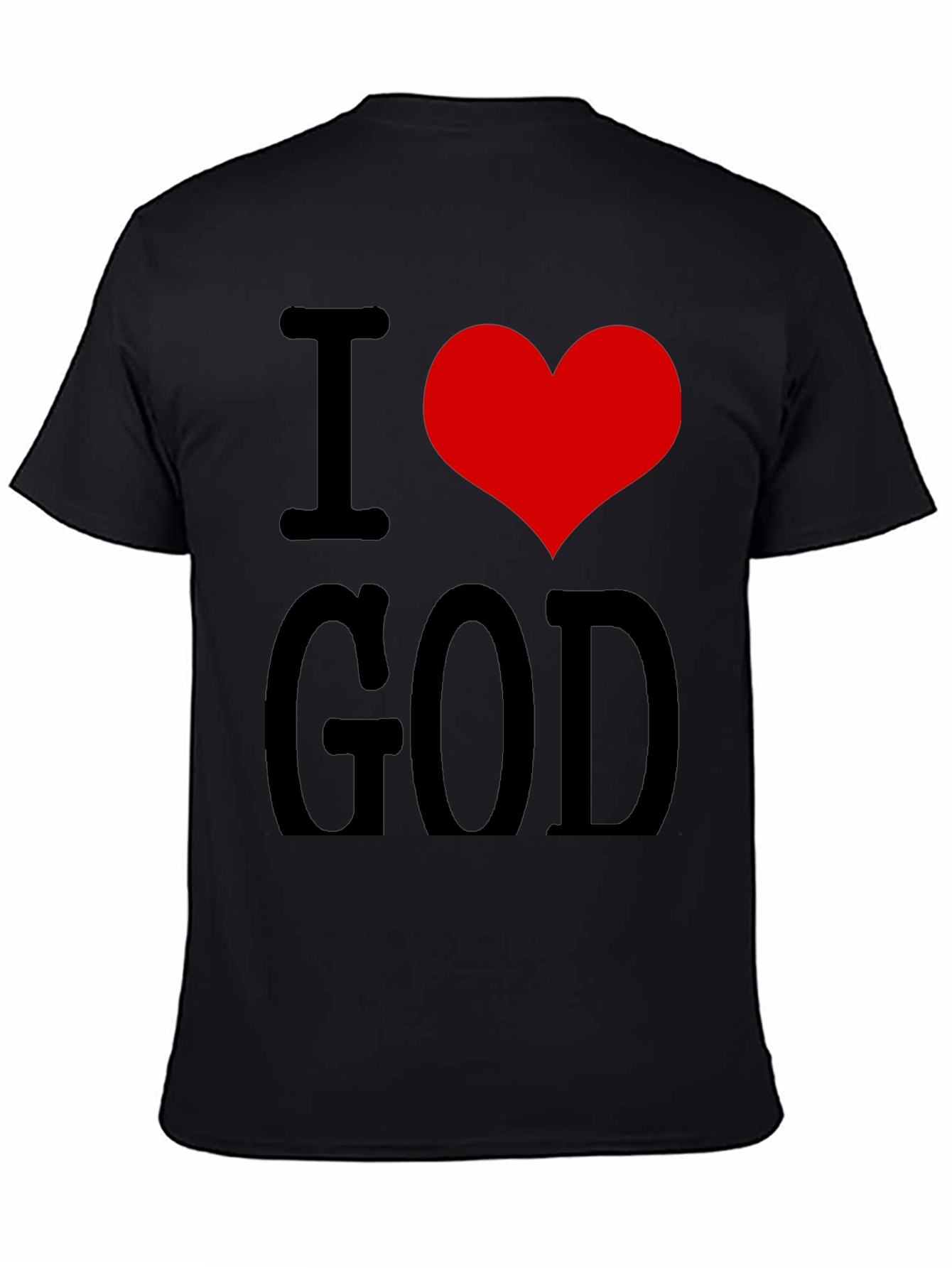 I Heart God T-Shirt - Religious Apparel