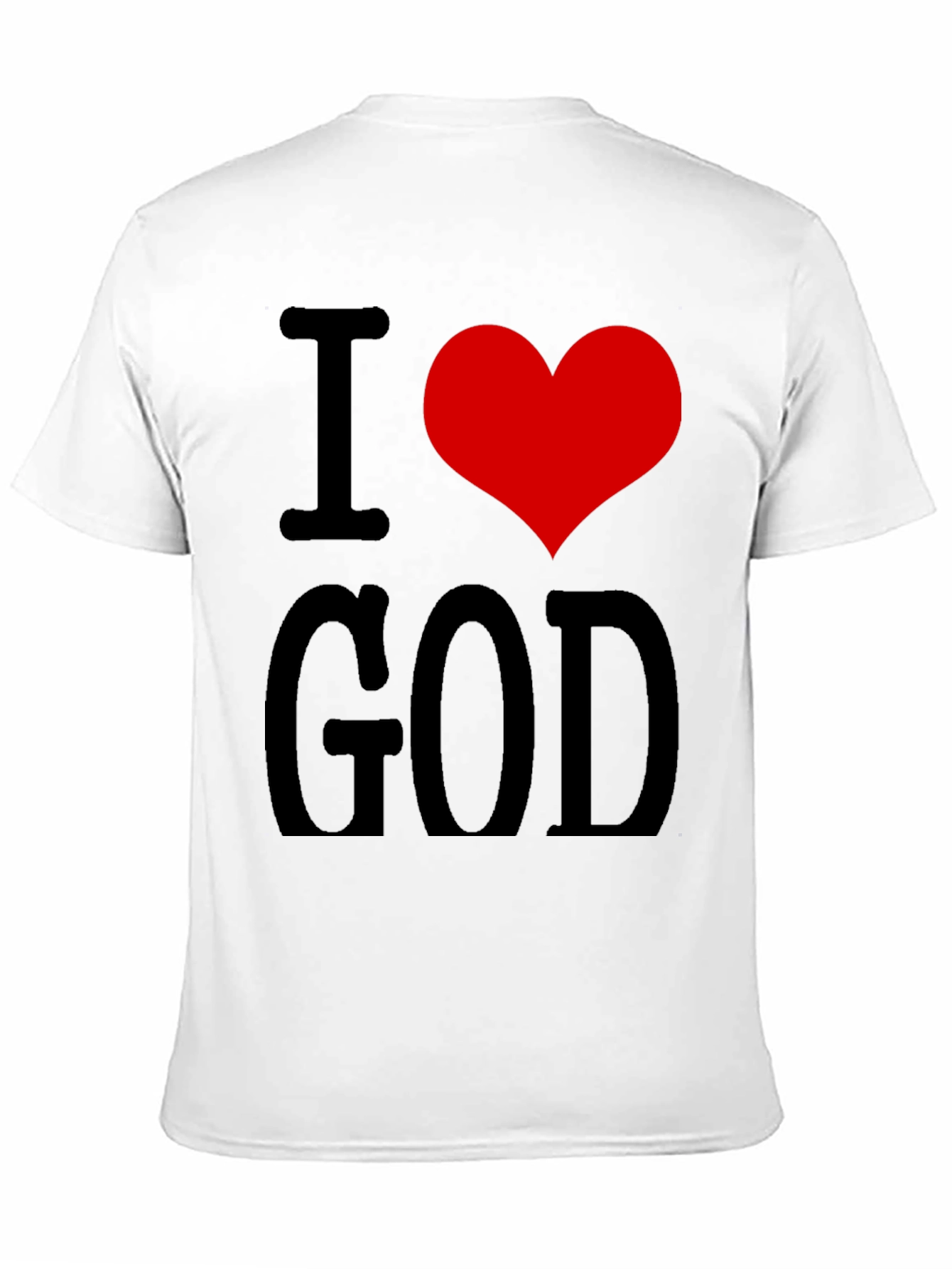 I Heart God T-Shirt - Religious Apparel