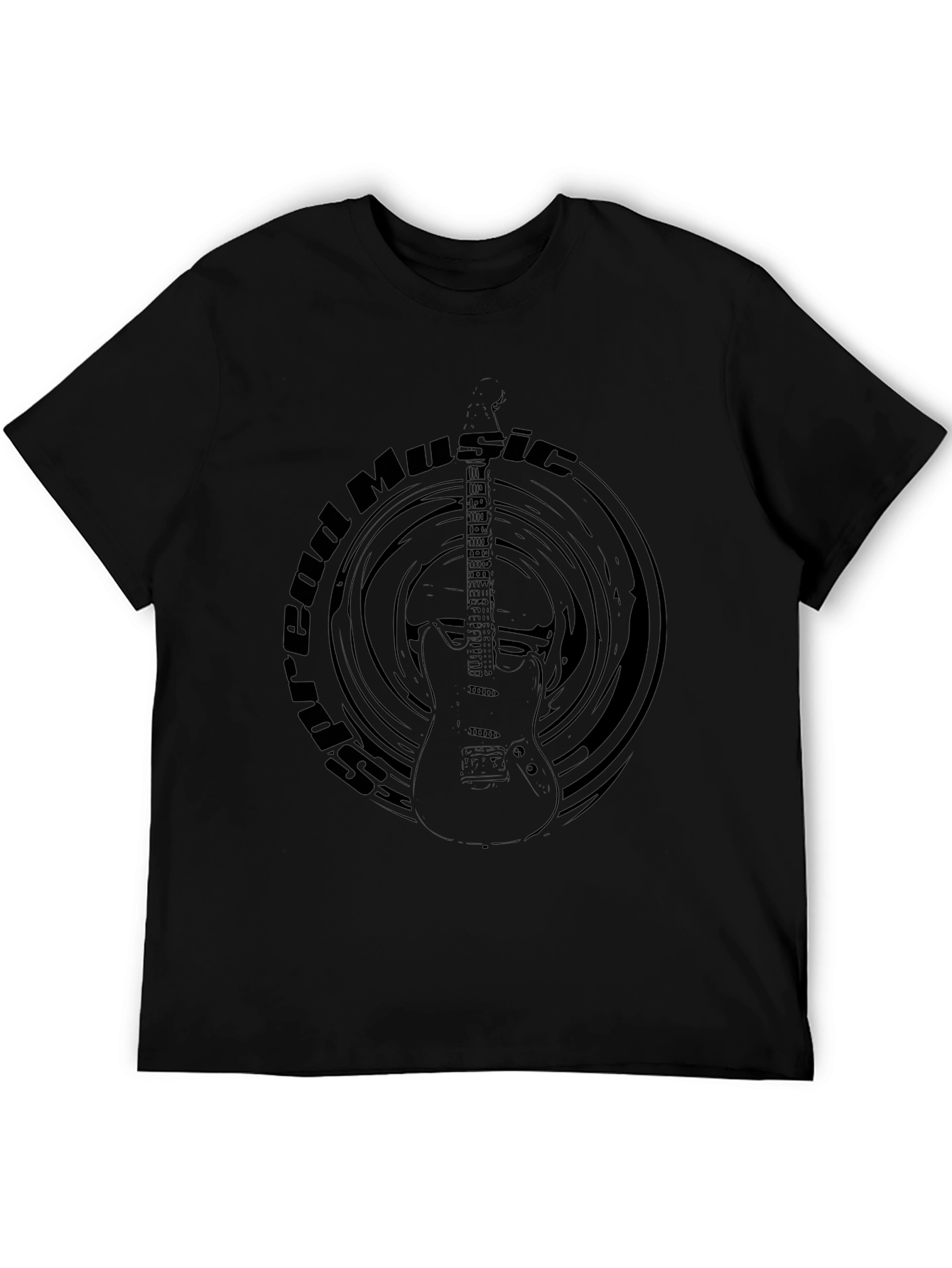 Guitar Music Graphic T-Shirt