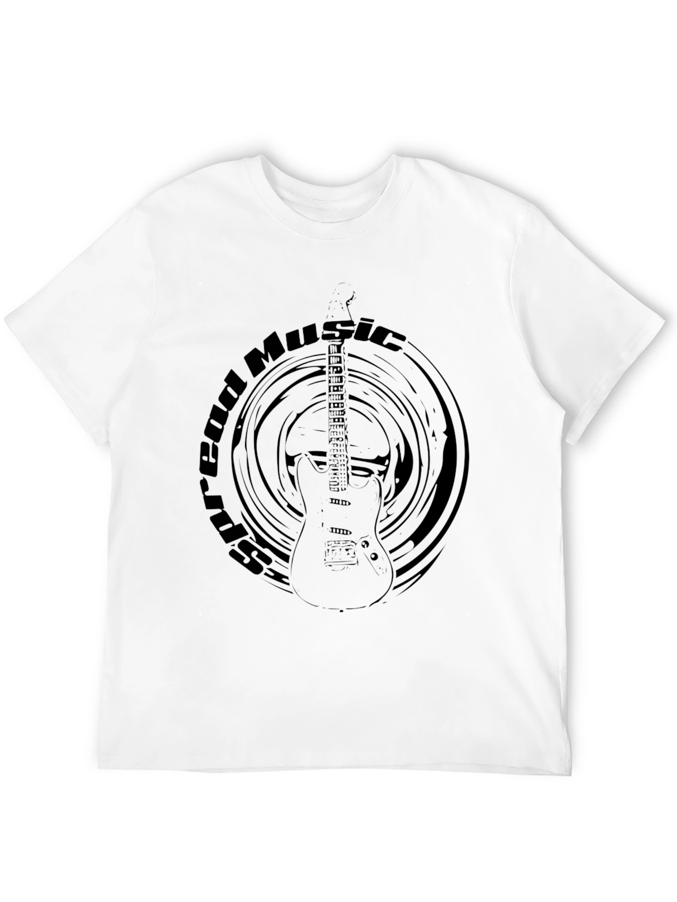 Guitar Music Graphic T-Shirt