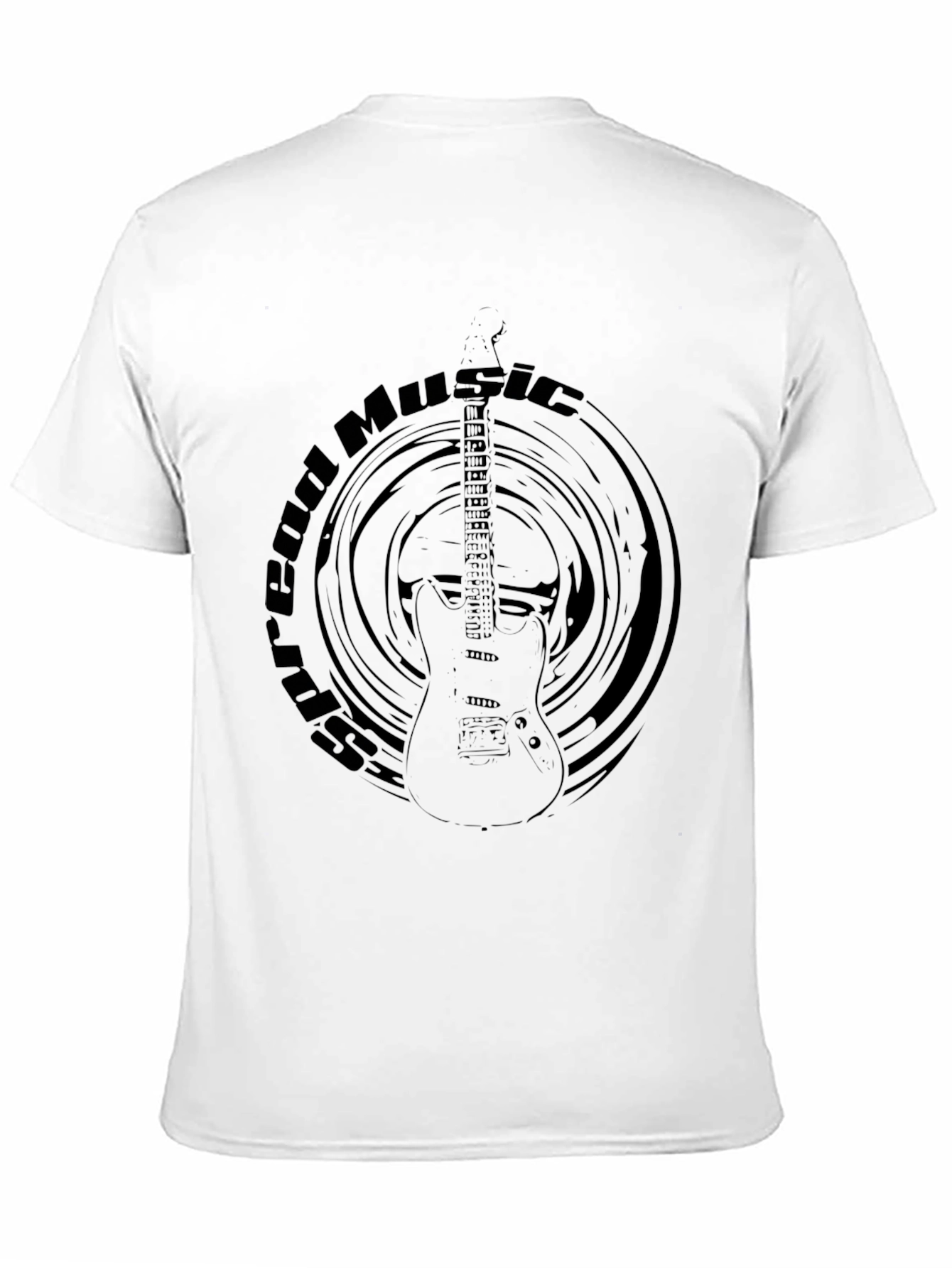 Guitar Music Graphic T-Shirt