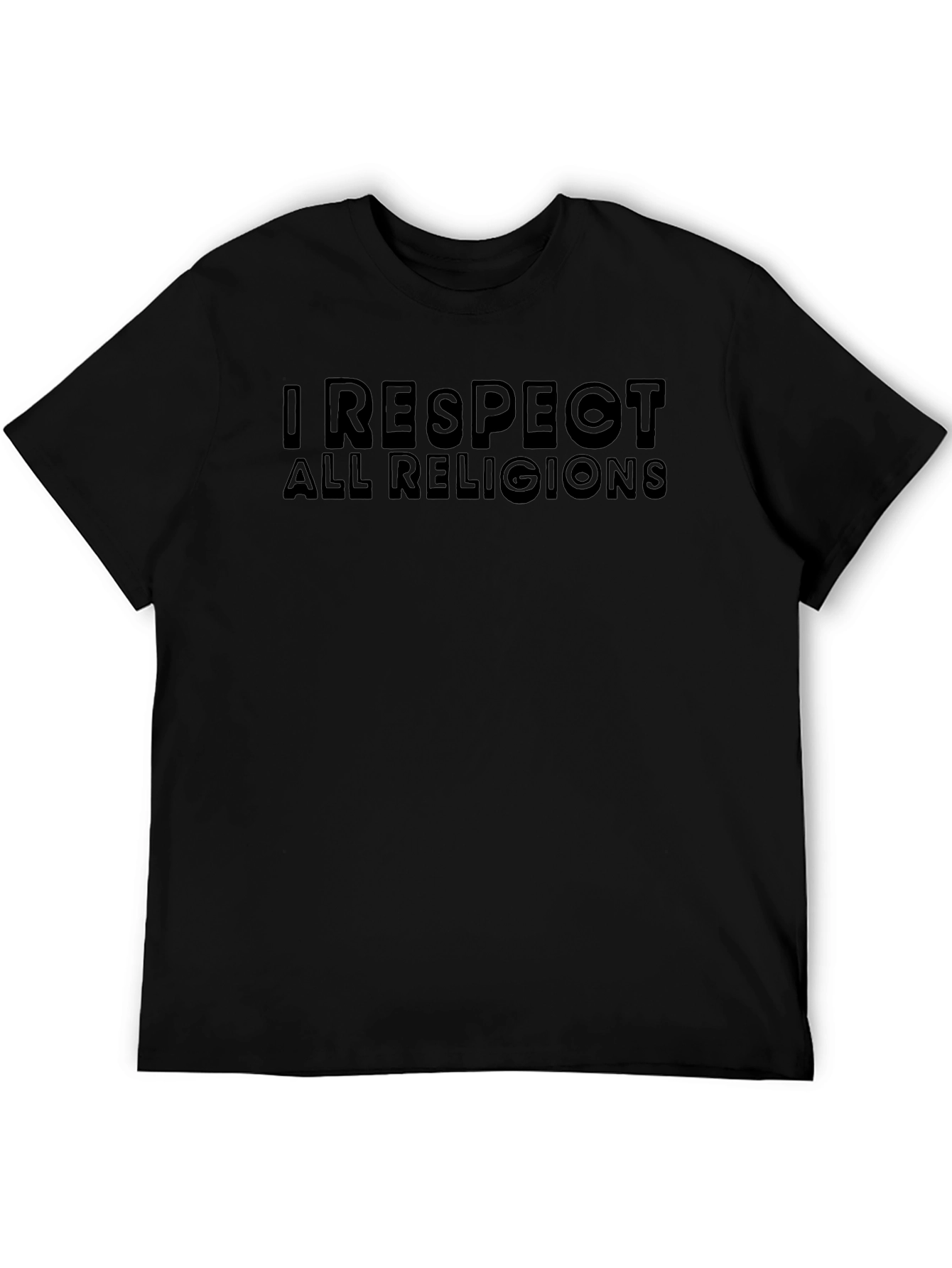 Respect All Religions Graphic Tee