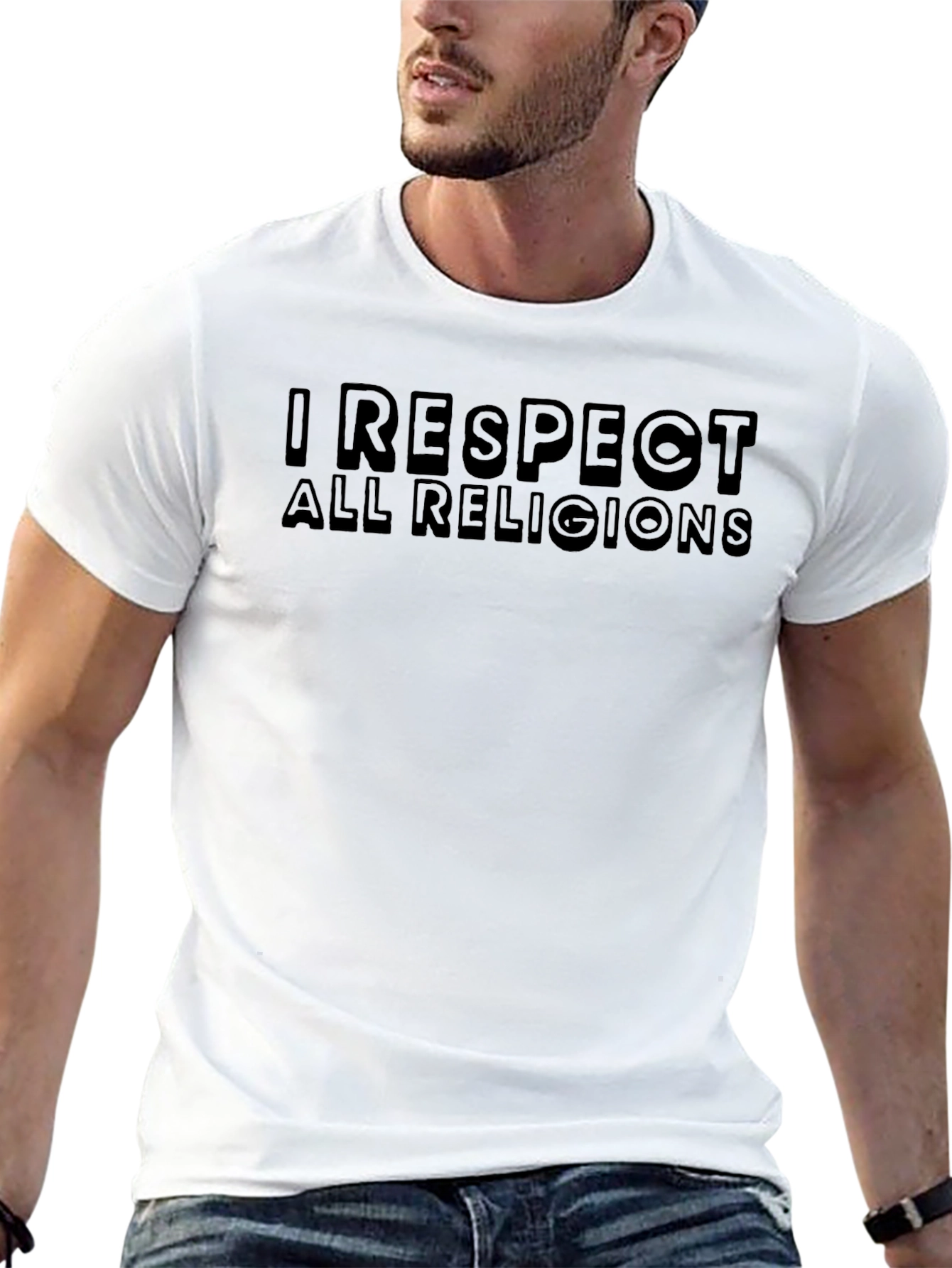 Respect All Religions Graphic Tee