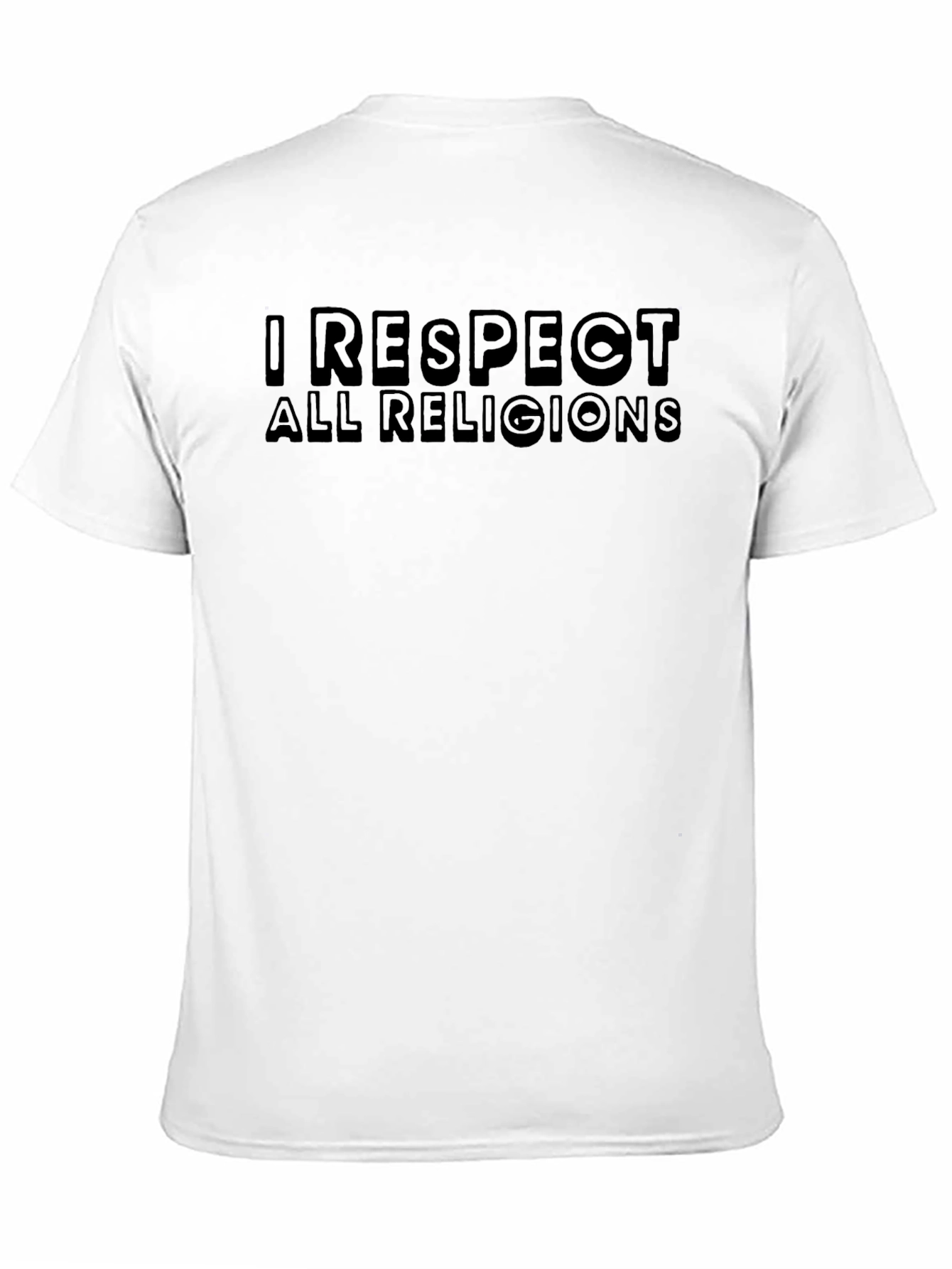 Respect All Religions Graphic Tee