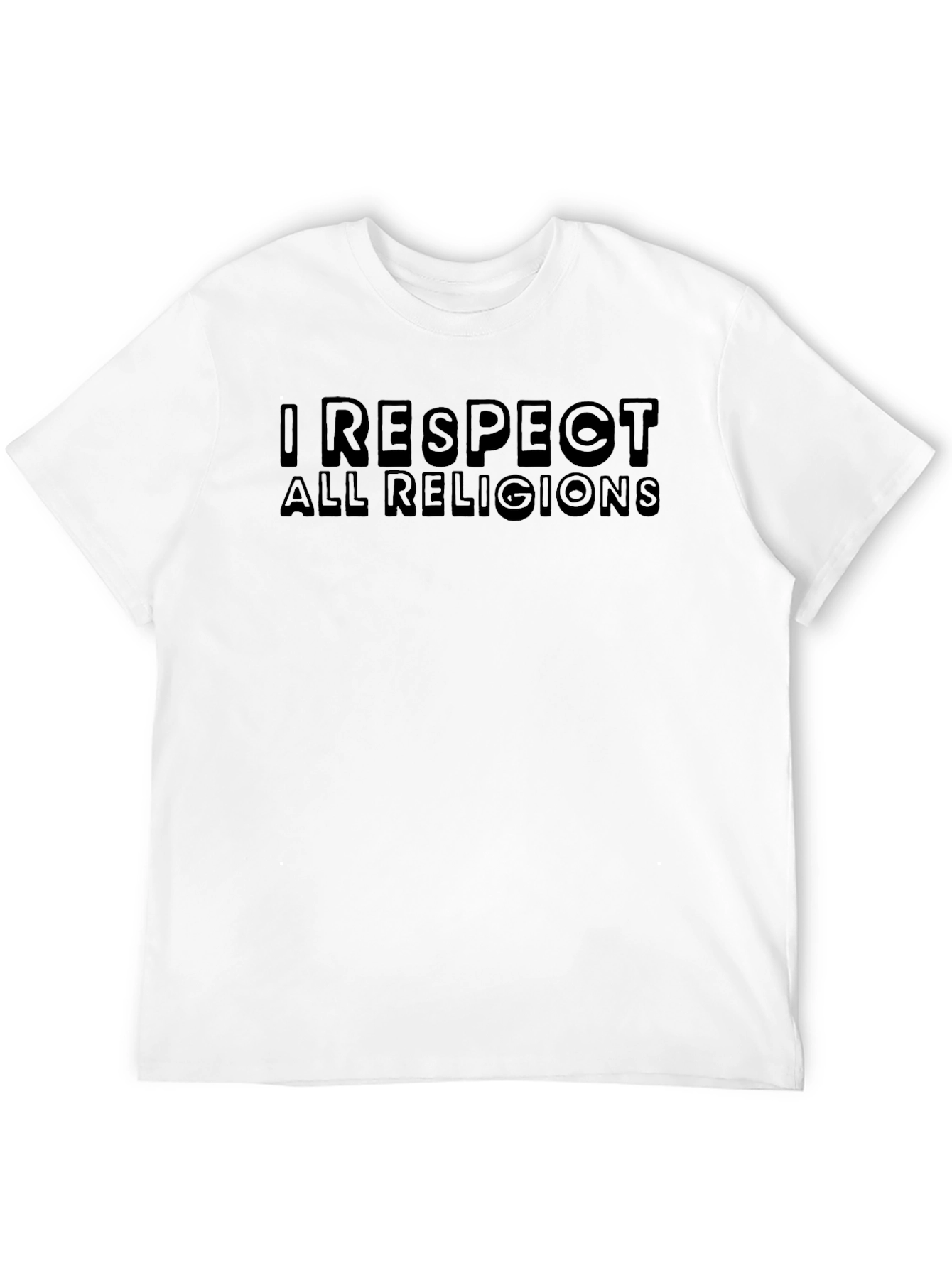 Respect All Religions Graphic Tee