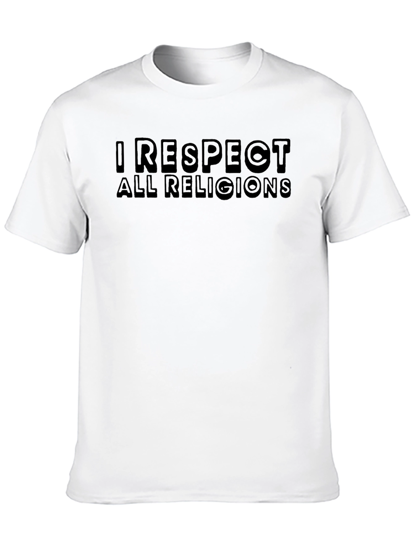 Respect All Religions Graphic Tee