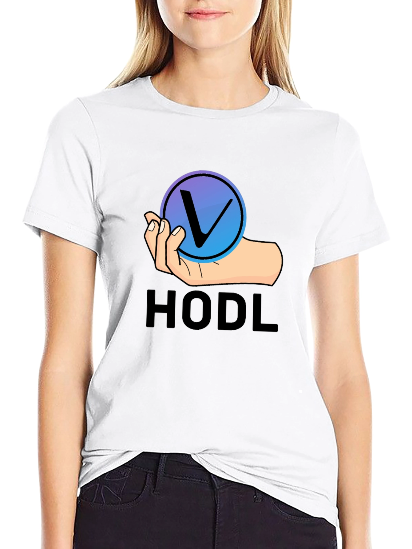 HODL Crypto T-Shirt - Graphic Tee
